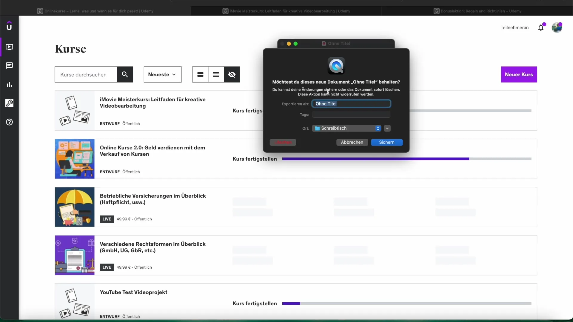Създаване на видеозаписи и аудиозаписи с QuickTime Player Създаване на екранни и звукови записи с QuickTime Player
