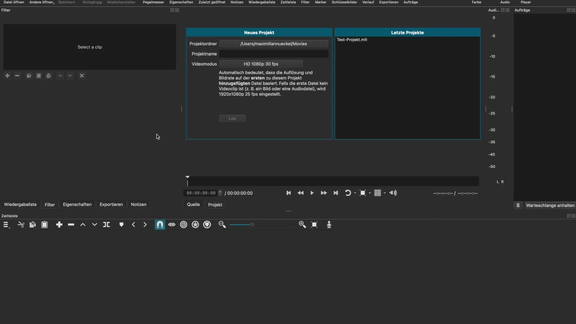 Shotcut как программа для видеомонтажа – Руководство Shotcut как видеоредактор – Руководство