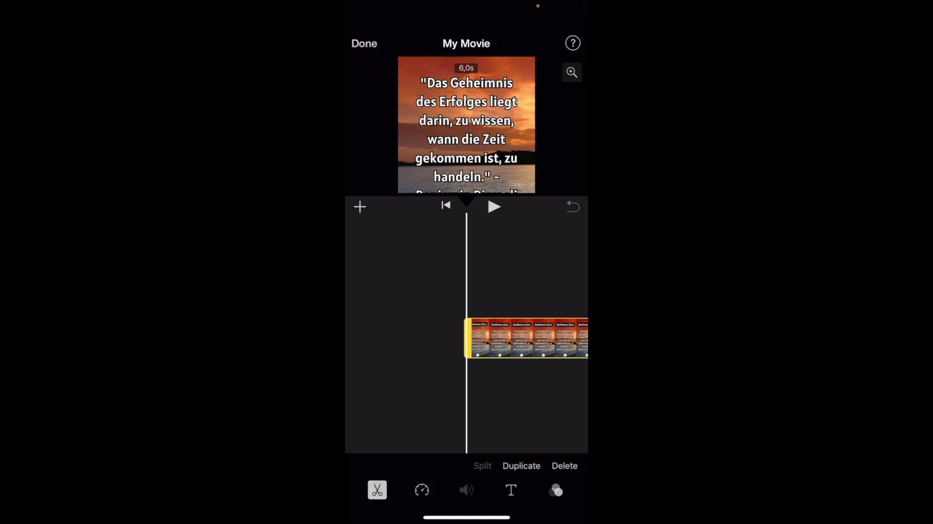 Эффективная работа с iMovie на вашем iPhone Эффективная работа с iMovie на вашем iPhone