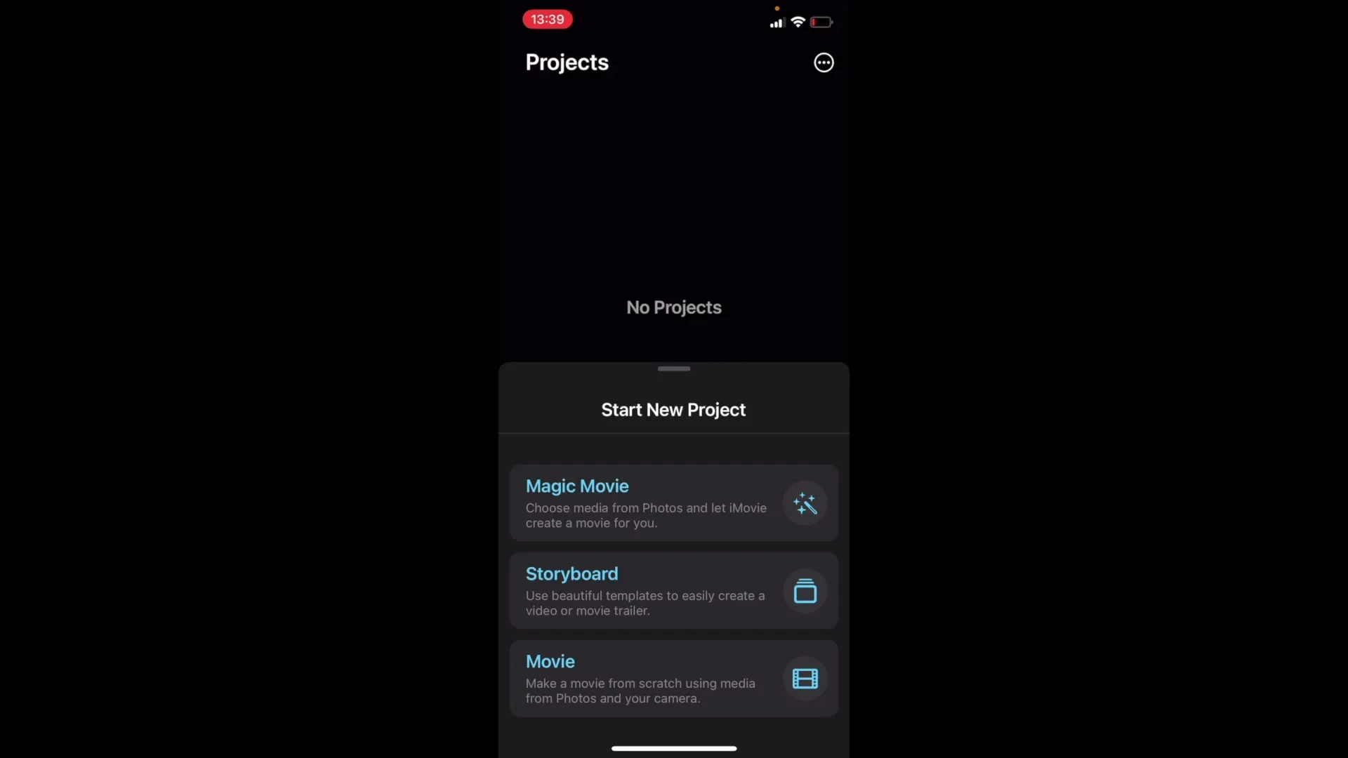 Эффективная работа с iMovie на твоем iPhone Эффективная работа с iMovie на твоем iPhone