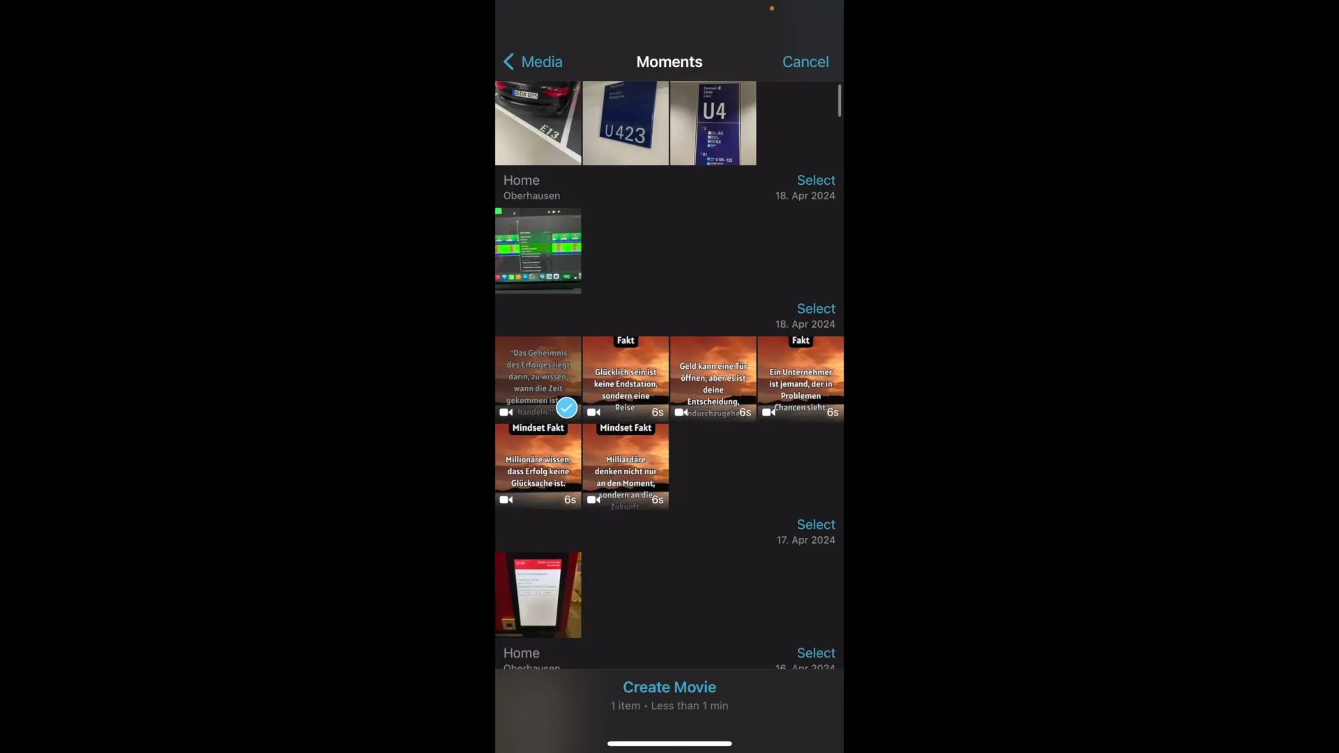 Эффективная работа с iMovie на вашем iPhone Эффективная работа с iMovie на твоем iPhone