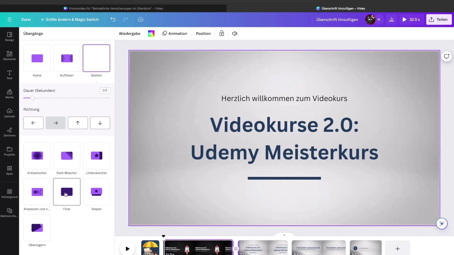 Създаване на анимирани сцени за твоето промо видео с Canva и iMovie Създайте анимирани сцени за вашето промо видео с Canva и iMovie