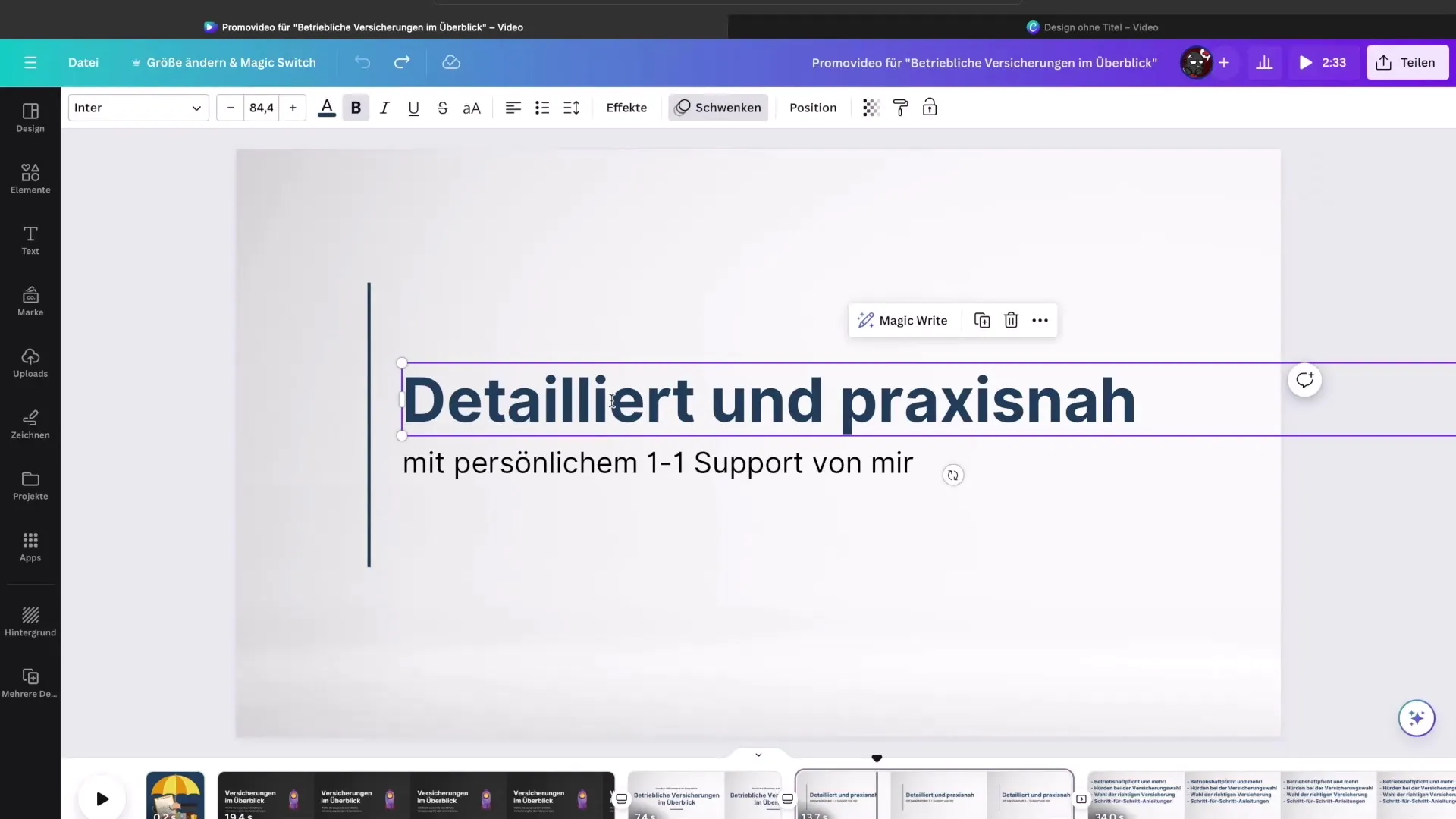 Създайте анимирани сцени за вашето промо видео с Canva и iMovie Създаване на анимирани сцени за твоята промо-видеоклипа с Canva и iMovie