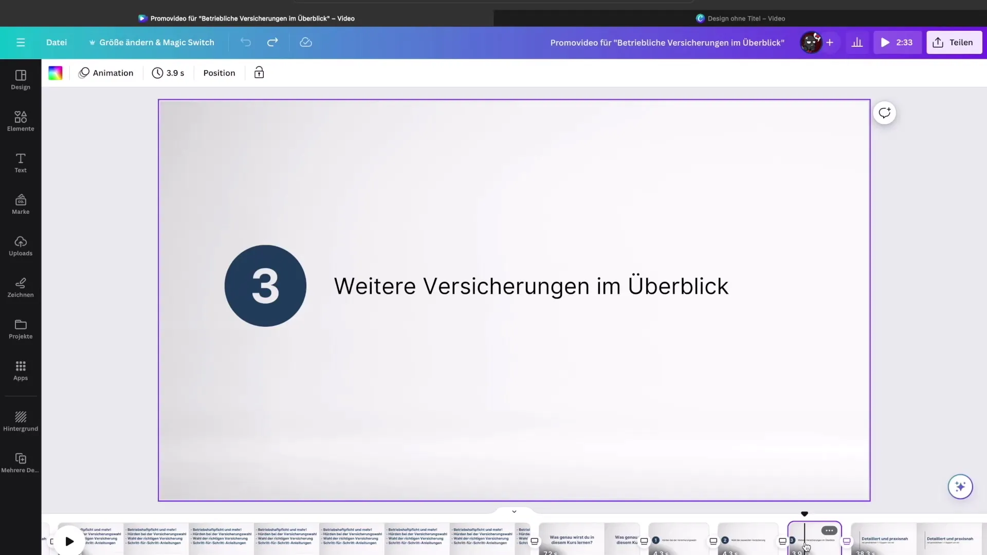 Създаване на анимирани сцени за твоято промо видео с Canva и iMovie Създаване на анимирани сцени за твоя промоционален видеоклип с Canva и iMovie
