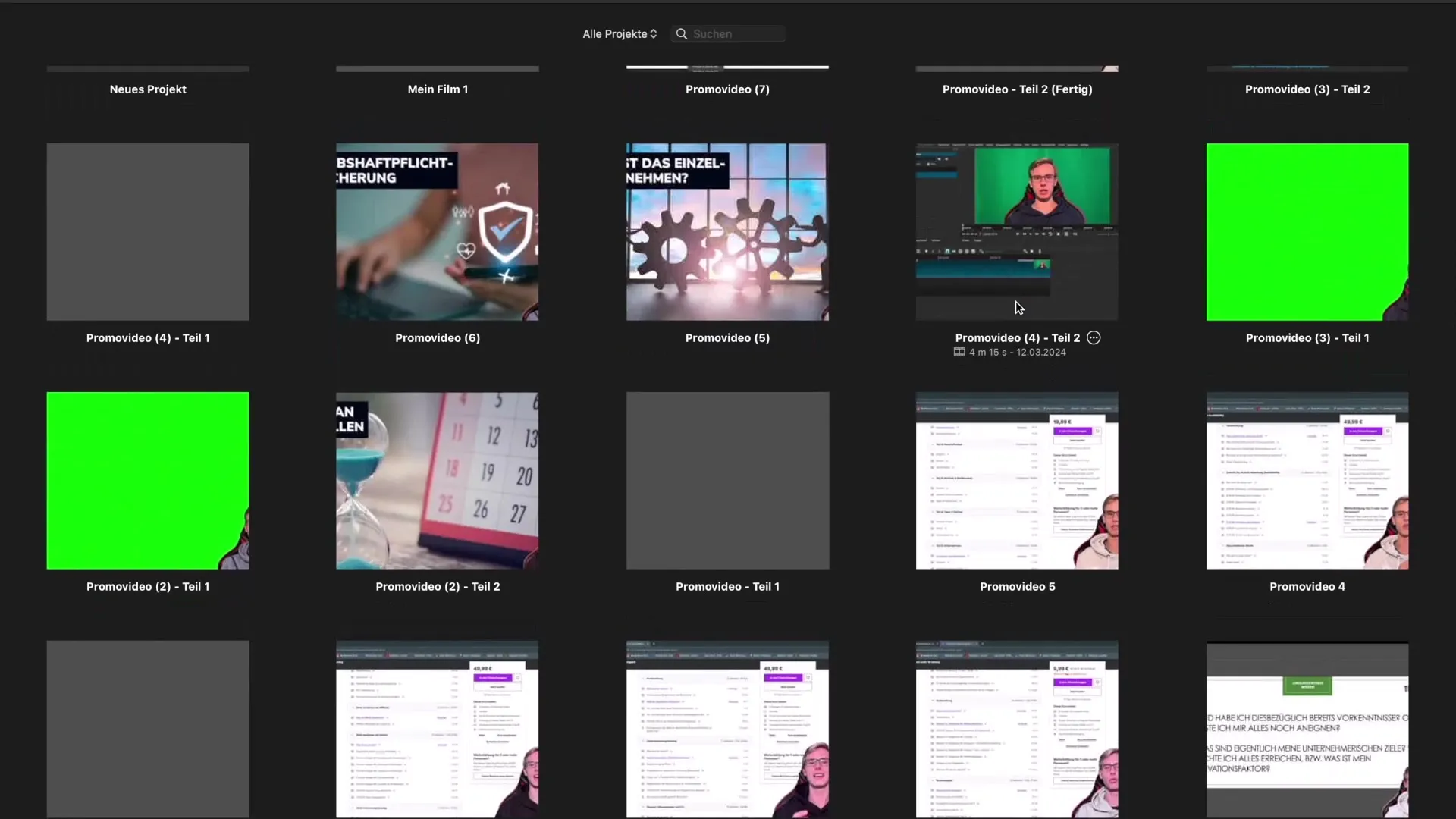 Създаване на промо видеа с iMovie - лесно направено Създаване на промо-видеа с iMovie направено лесно