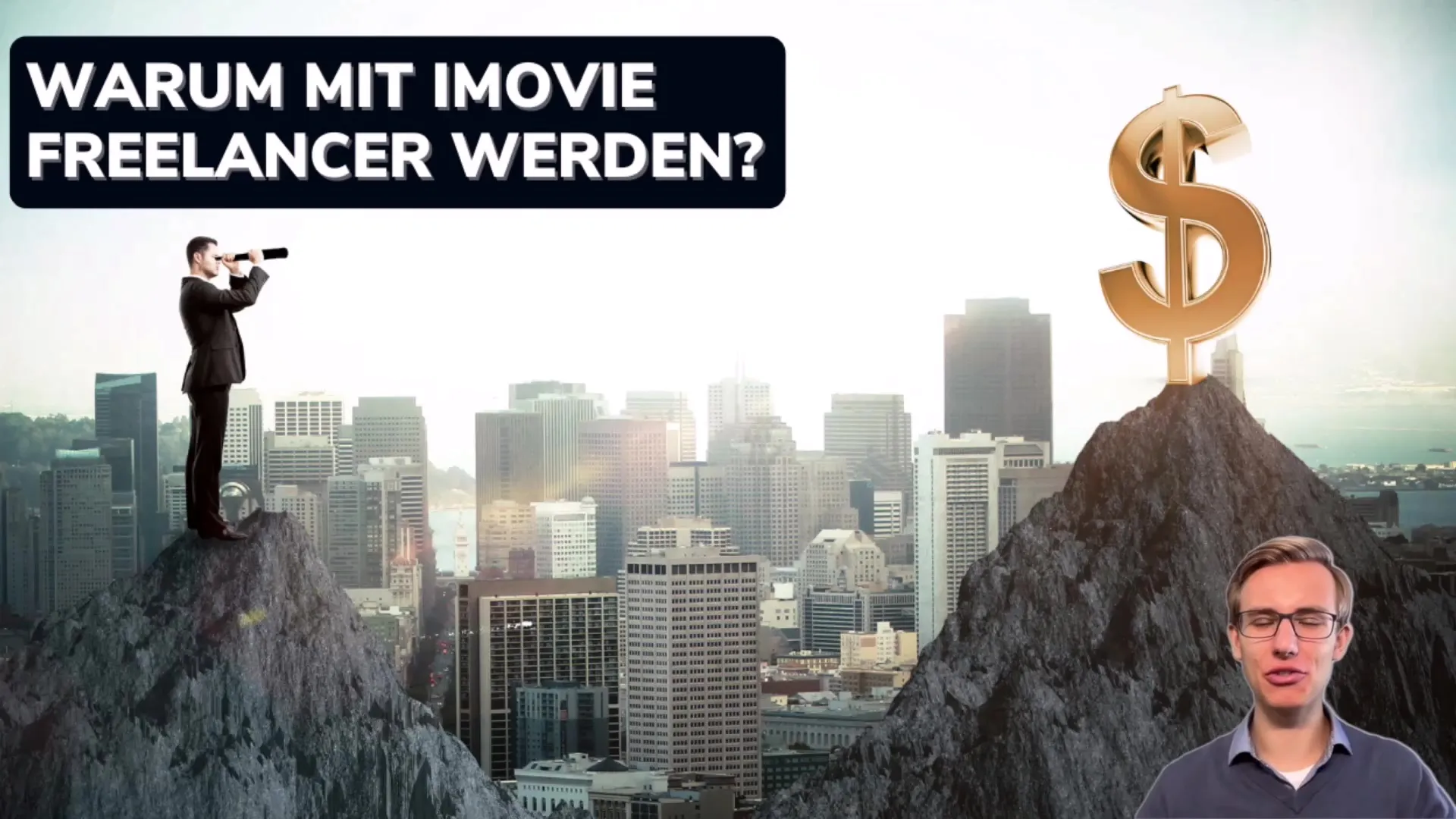 iMovie за фрийлансъри: Постигане на успех в видеобизнеса iMovie за фрийлансъри: Стани успешен в бизнесa с видеа