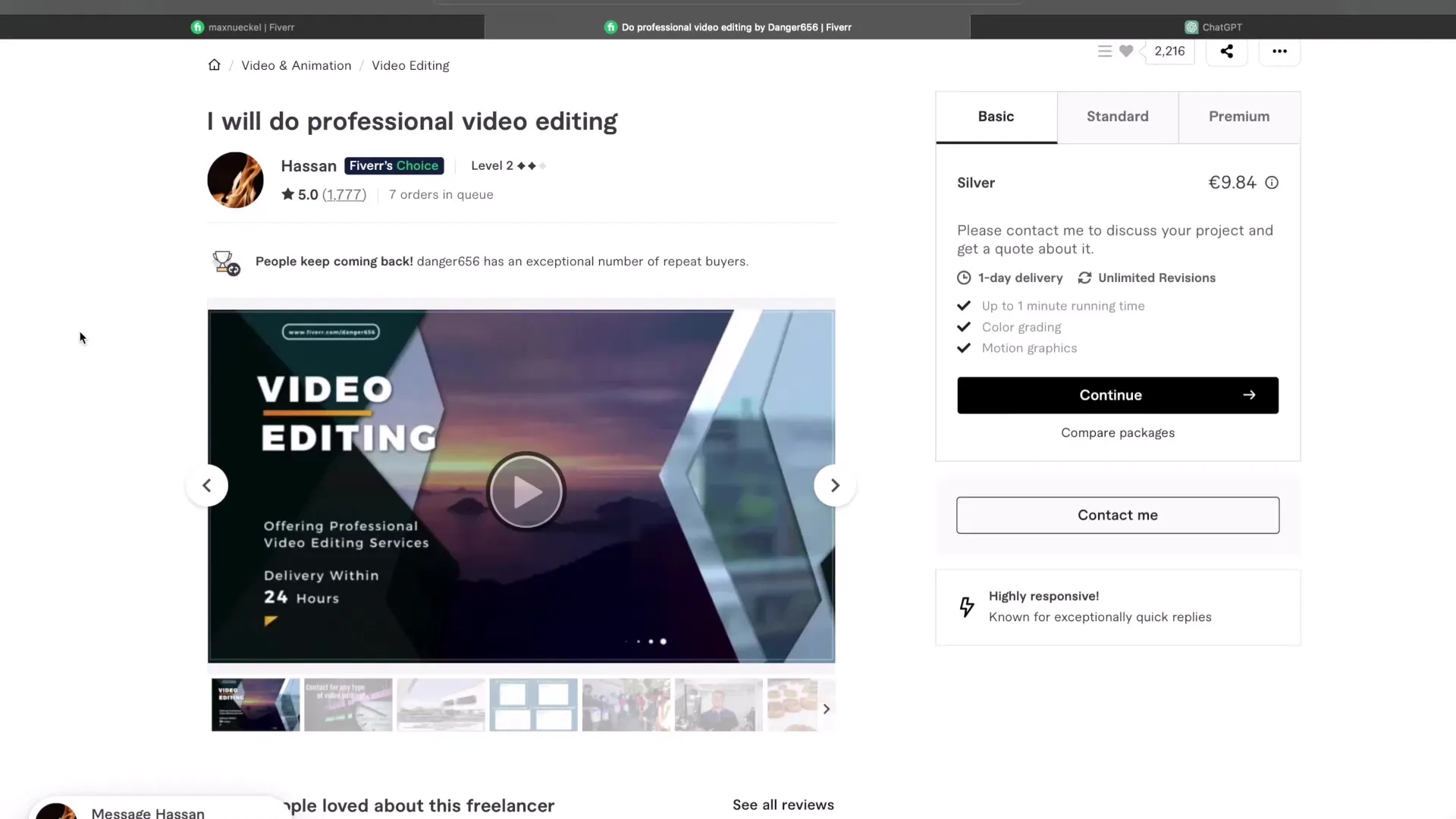 Твоят наръчник за първата услуга в Fiverr Вашето ръководство за първата услуга в Fiverr
