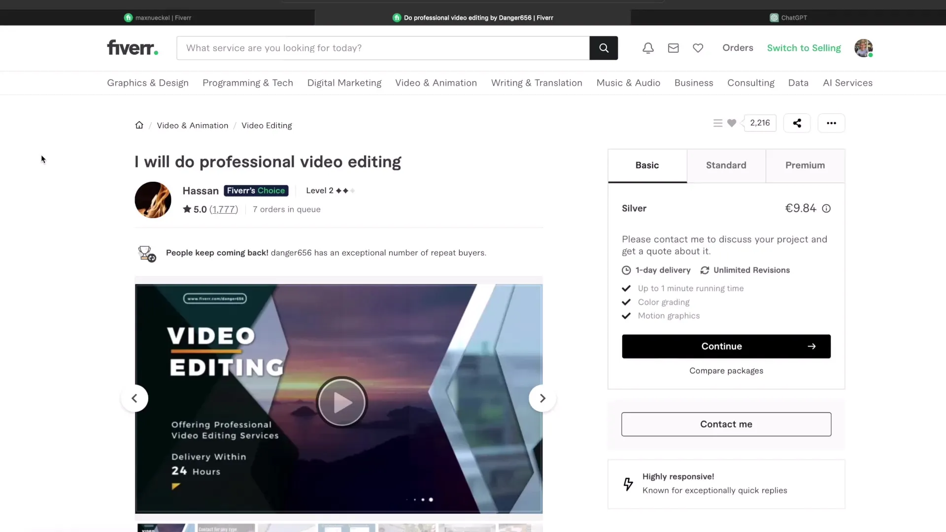 Твоят наръчник за първата услуга в Fiverr Твоят指南 за първата услуга в Fiverr