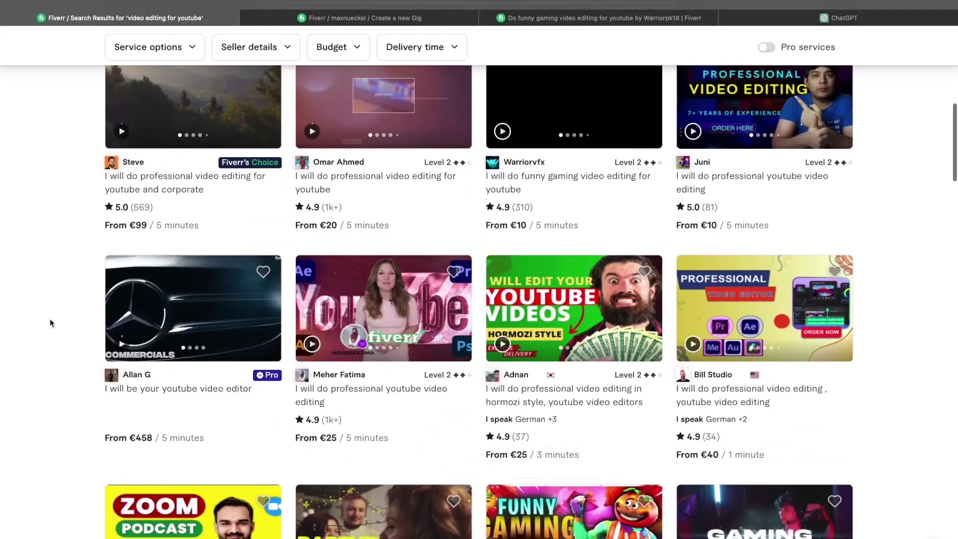 Твоят наръчник за първата услуга в Fiverr Вашият наръчник за първата услуга в Fiverr