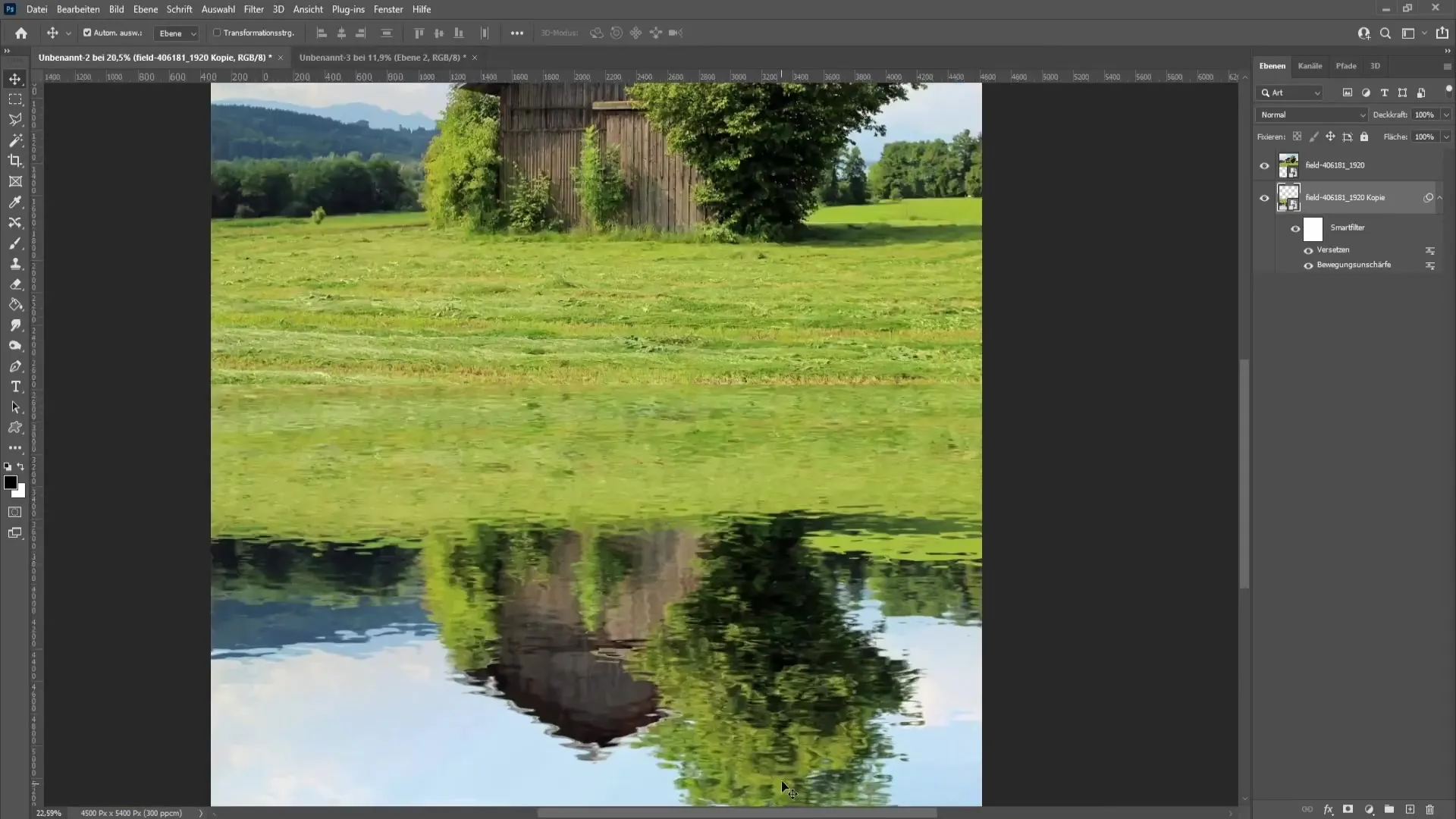 Efektívne techniky vytvárania vodných odrazov v aplikácii Photoshop