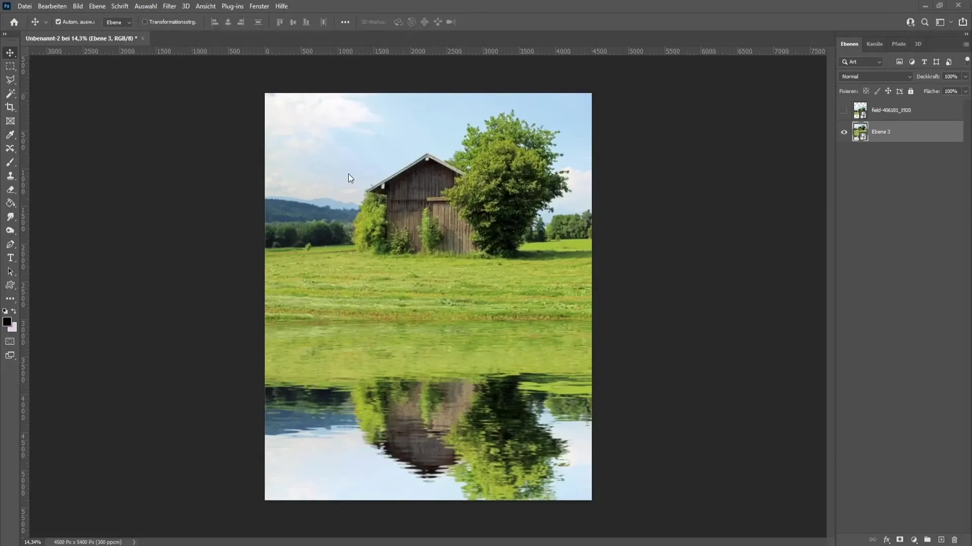 Efektívne techniky vytvárania vodných odrazov v aplikácii Photoshop