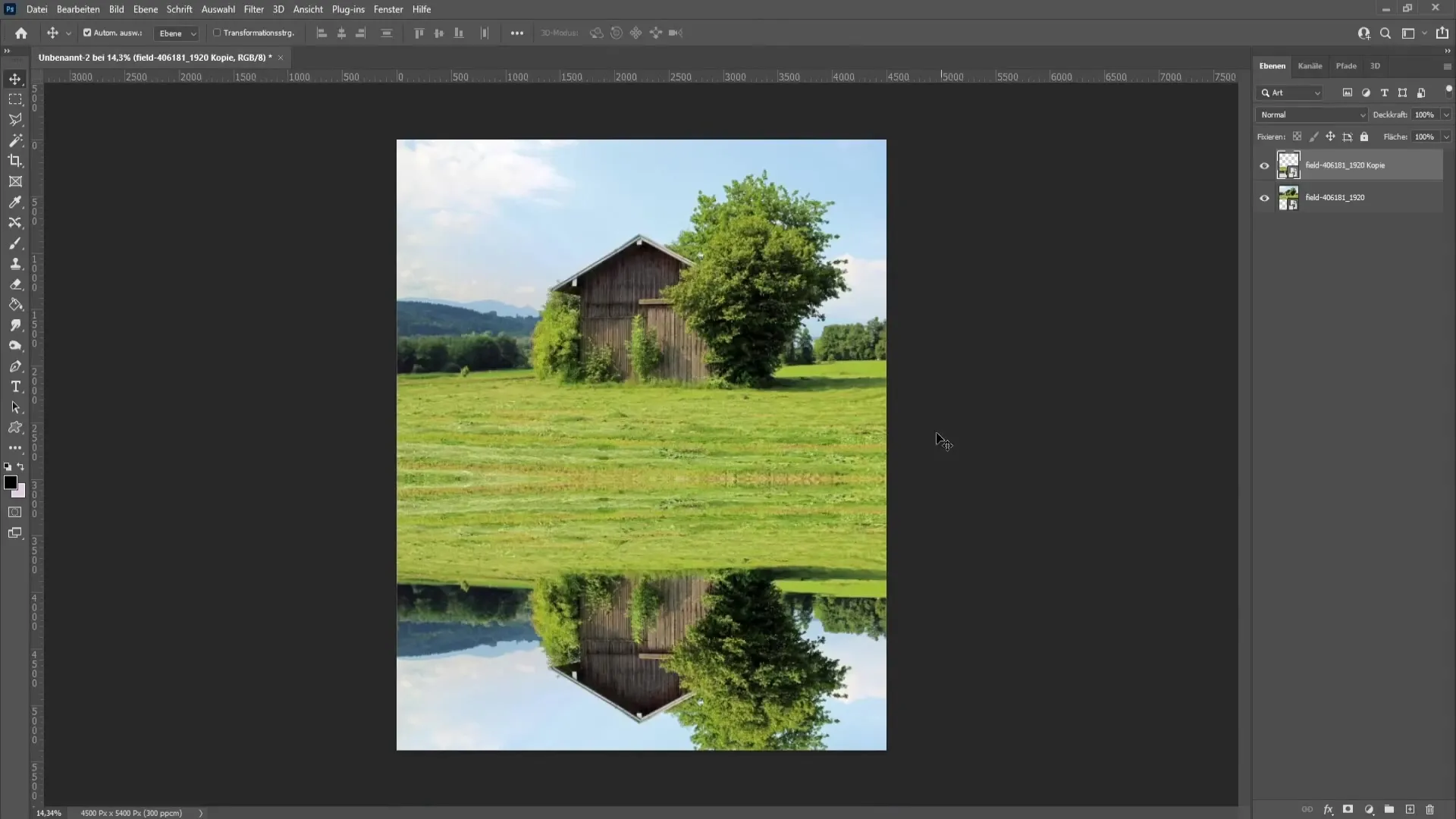 Efektívne techniky vytvárania vodných odrazov v aplikácii Photoshop