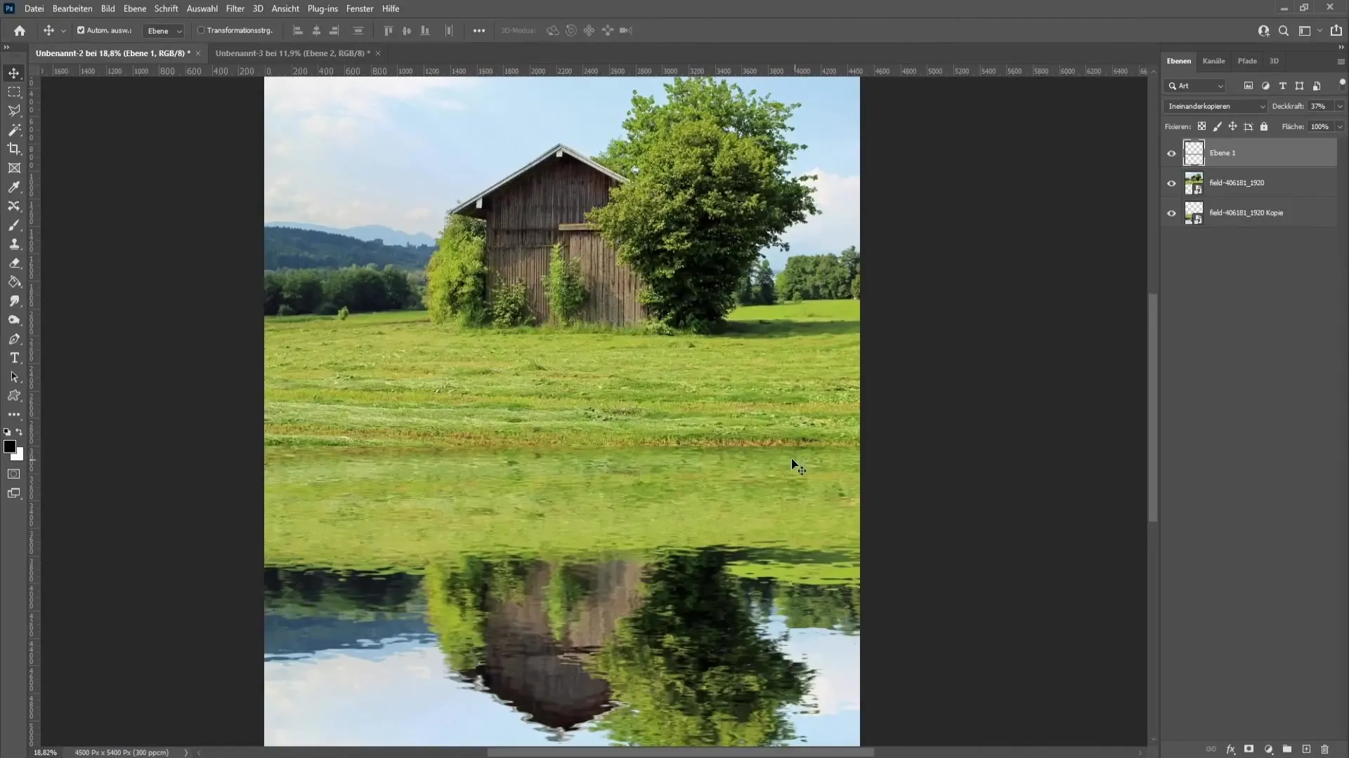 Efektívne techniky vytvárania vodných odrazov v aplikácii Photoshop