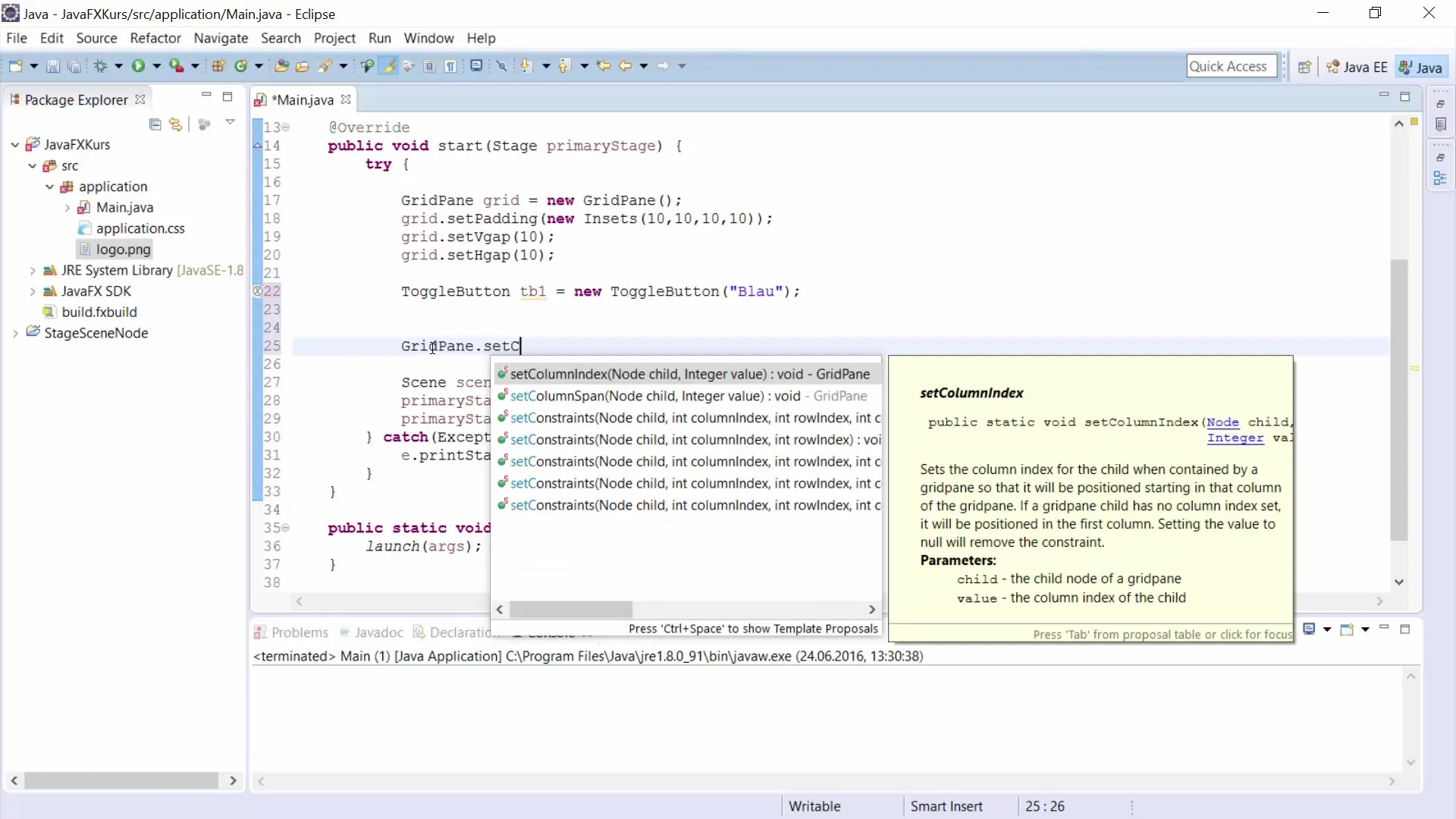 Introdução aos Botões Toggle em JavaFX para Aplicações GUI