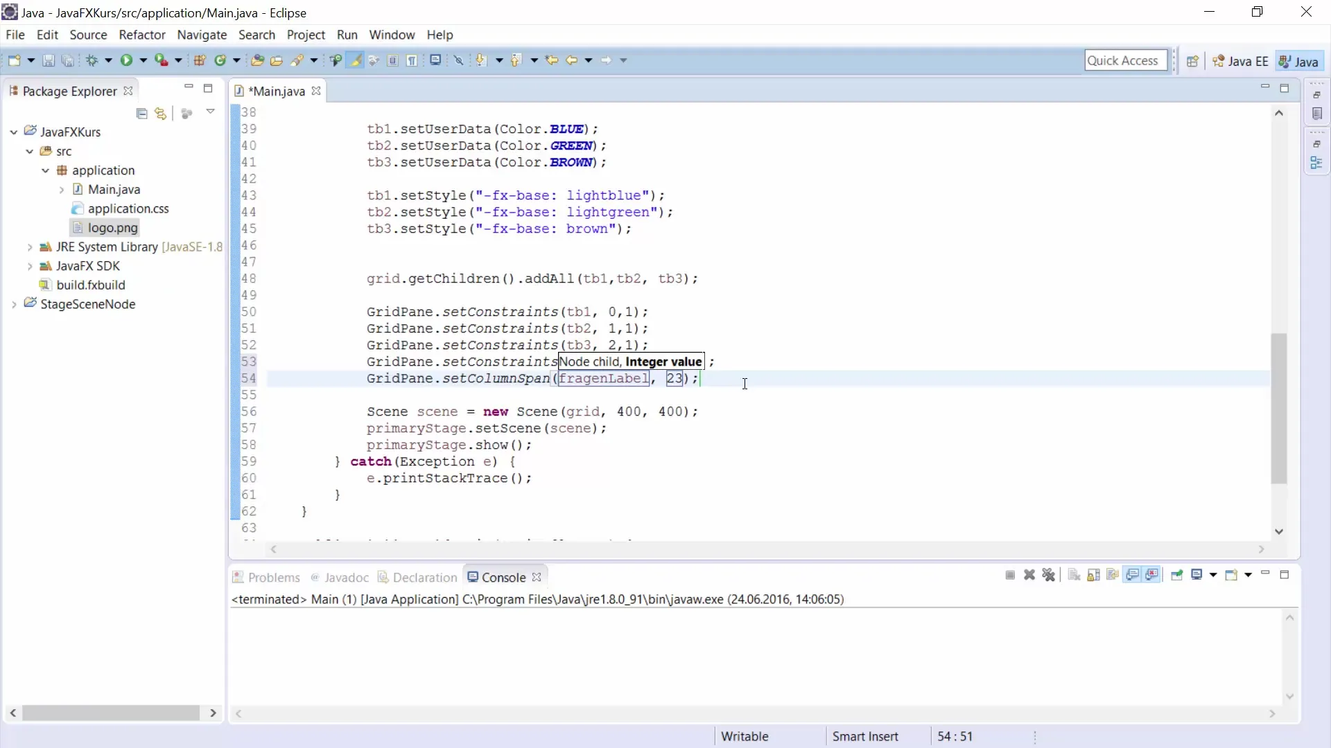 Introdução aos botões de alternância JavaFX para aplicações GUI