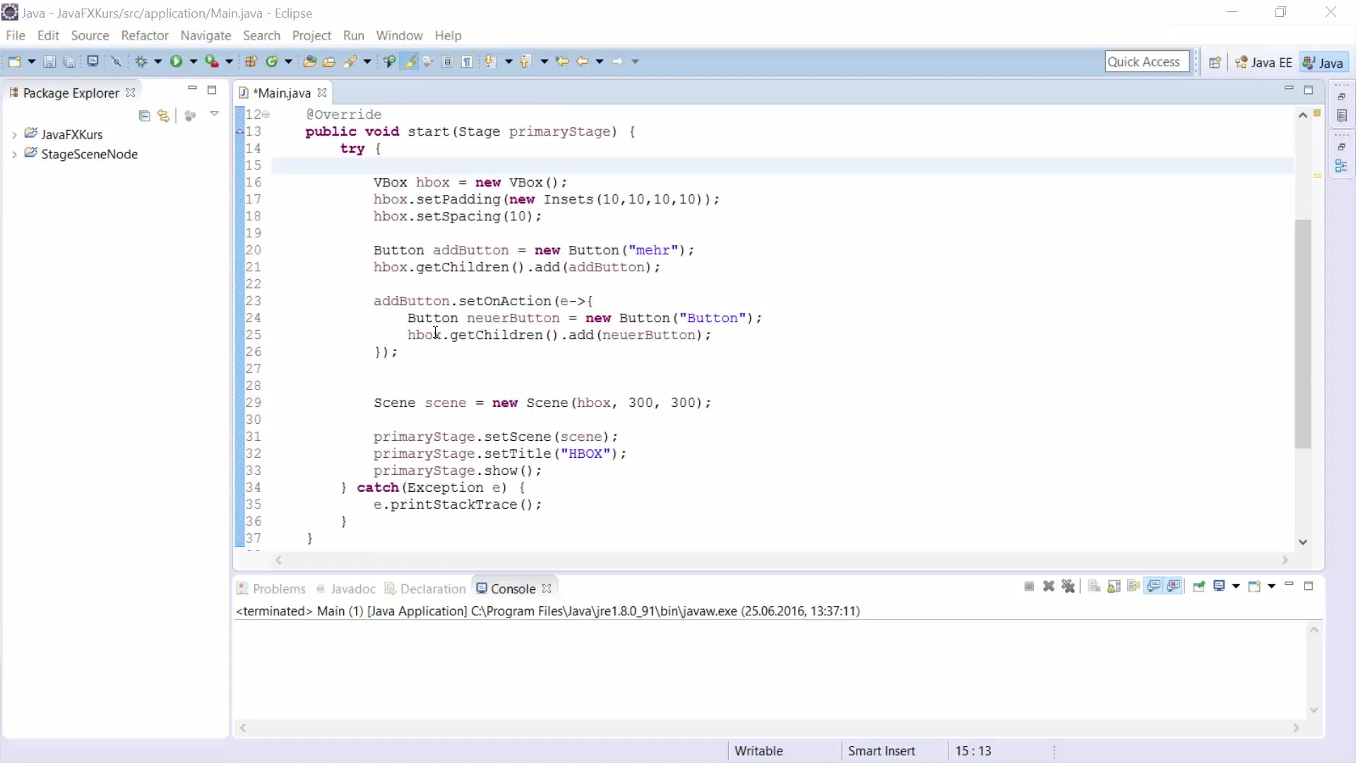Implementar um layout bonito com FlowPane em JavaFX Implementar um layout bonito com FlowPane em JavaFX