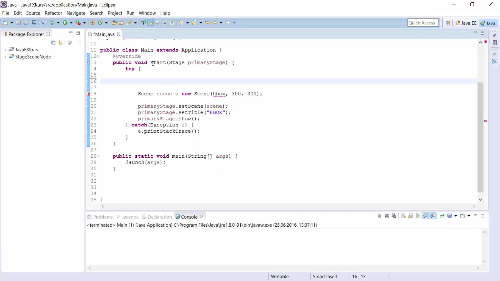 Implemente um layout bonito com FlowPane em JavaFX Implementar um layout bonito com FlowPane em JavaFX