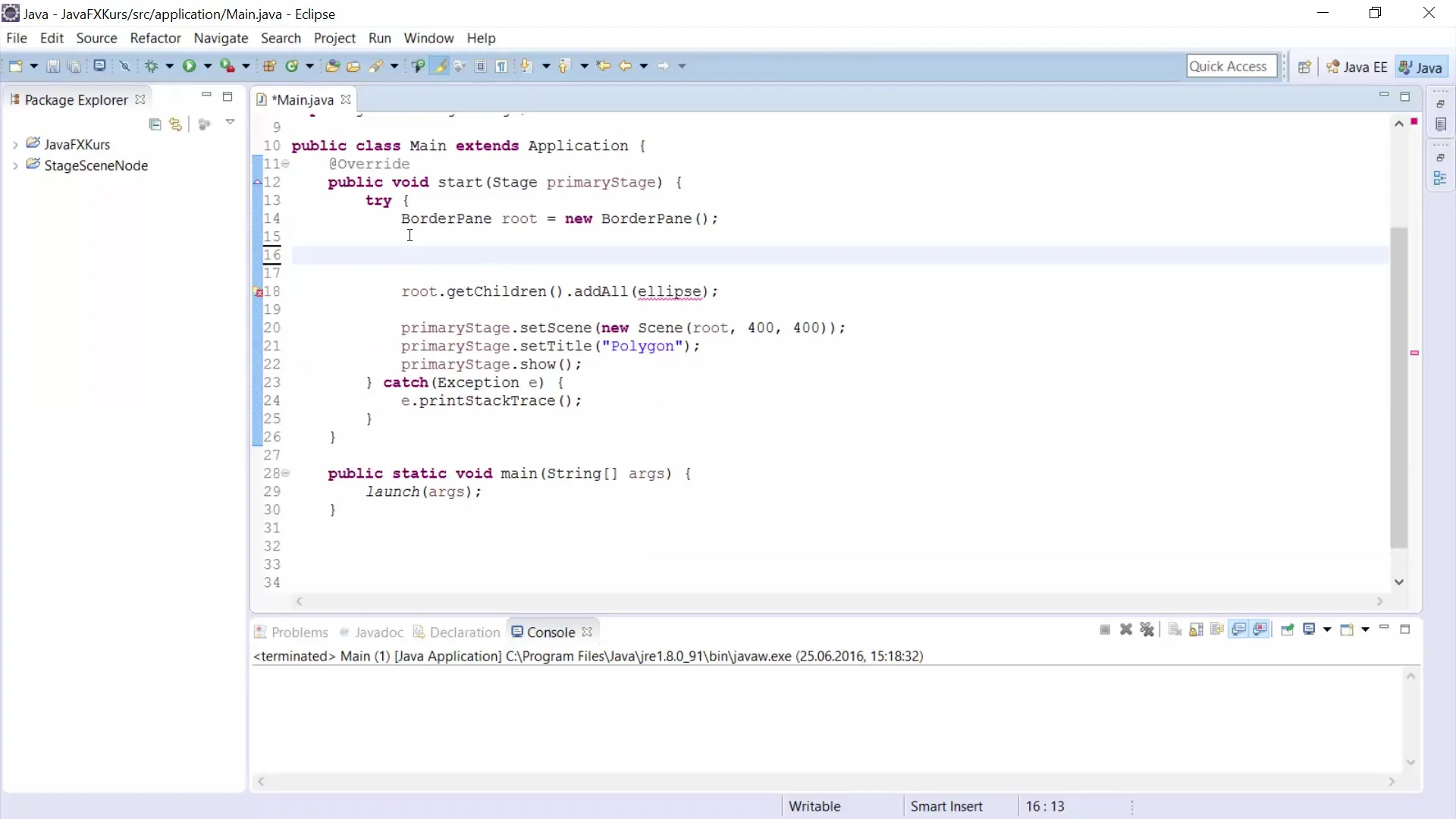 Créer des graphiques et des animations avec JavaFX Path Créer des graphiques et des animations avec JavaFX Path