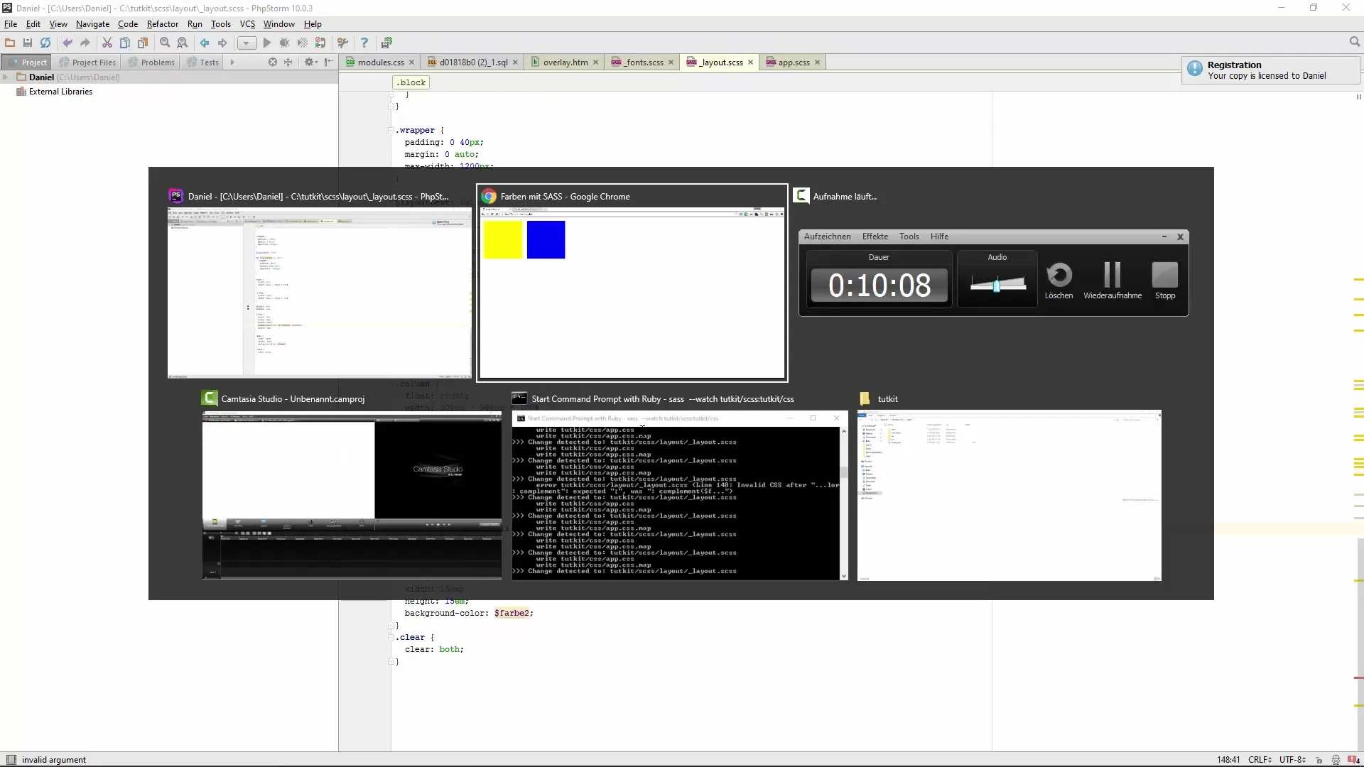 Créer des couleurs efficacement avec Sass Créer des couleurs efficacement avec Sass