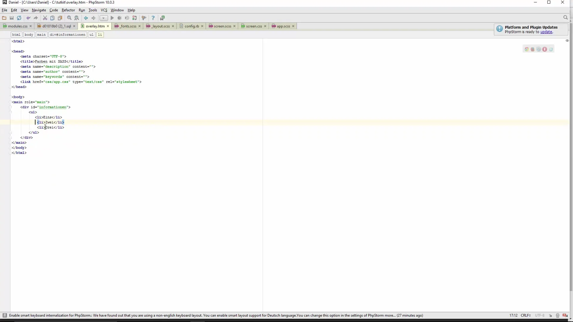 Sass CSS and Compass – Making Lists Simple Sass CSS and Compass – Easily Create Lists