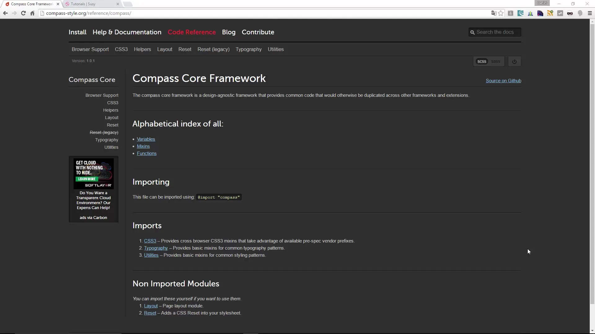 Sass CSS and Compass - Simplifying Lists Sass CSS and Compass - Making Lists Easy