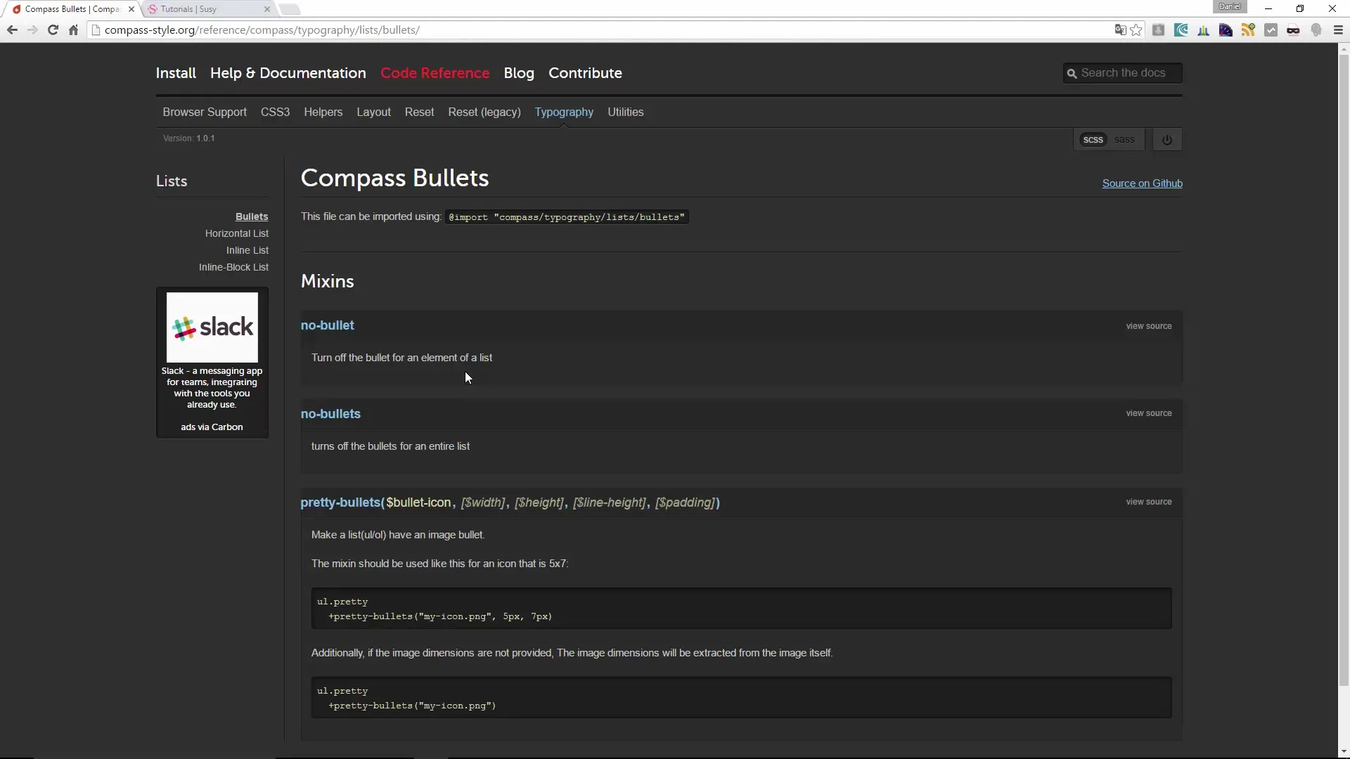 Sass CSS and Compass - Making Lists Simple Sass CSS and Compass – Making Lists Easy