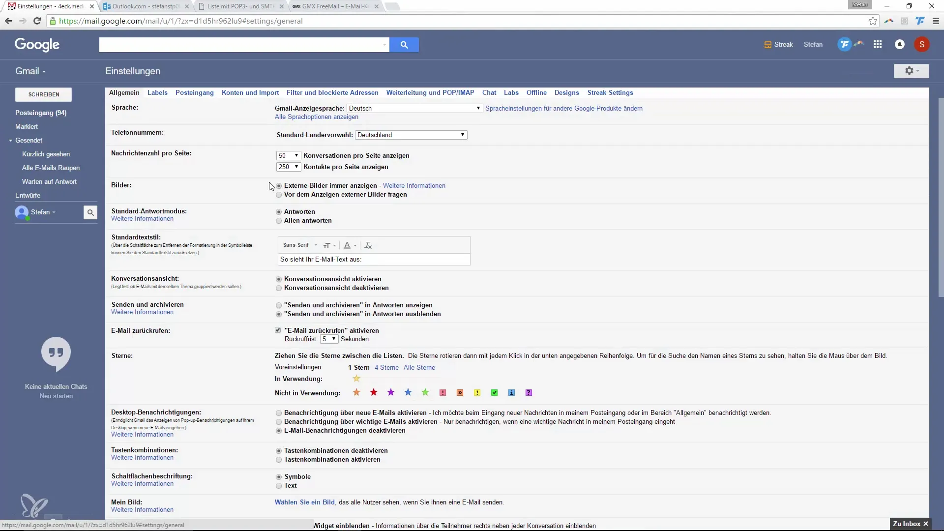 Google Mail Signaturen – Einrichtung und Tipps Google Mail Signaturen – Einrichtung und Tipps