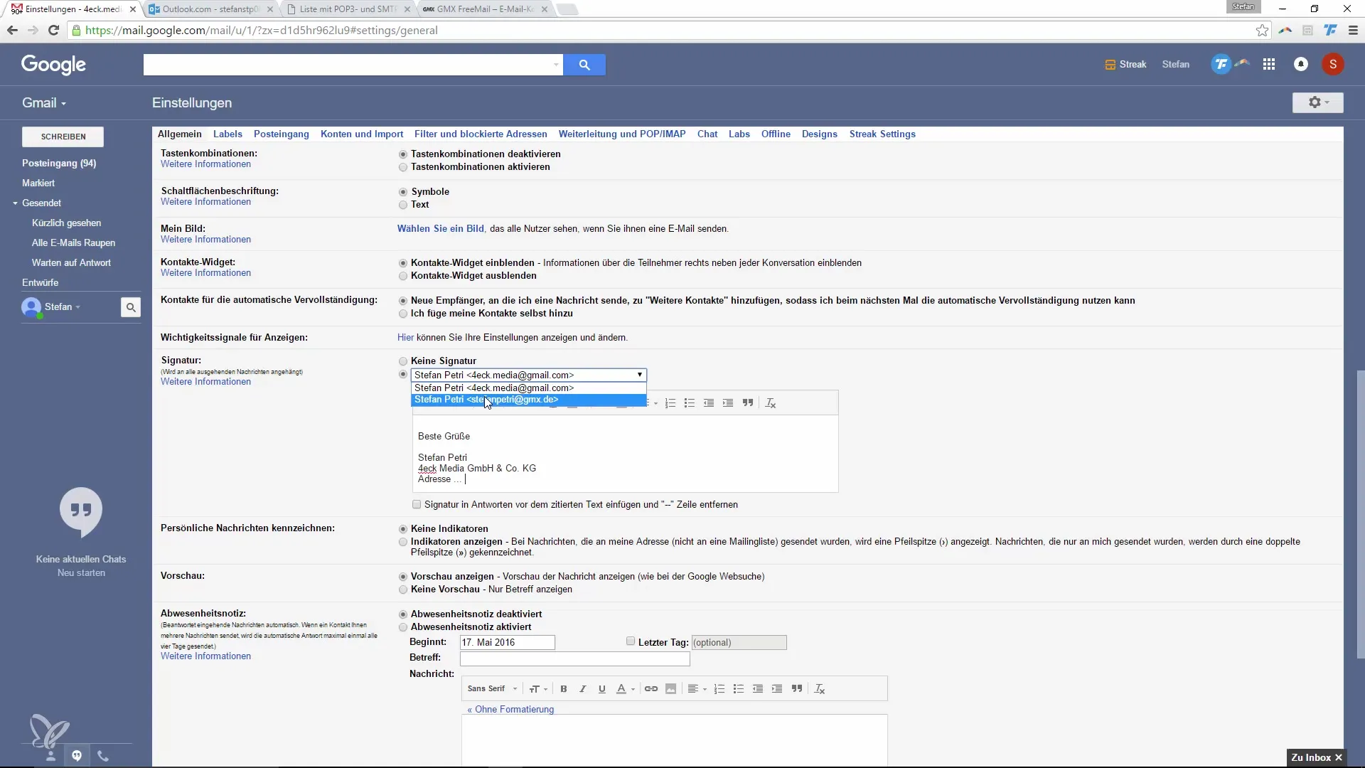 Google Mail Signaturen – Einrichtung und Tipps Google Mail Signaturen – Einrichtung und Tipps
