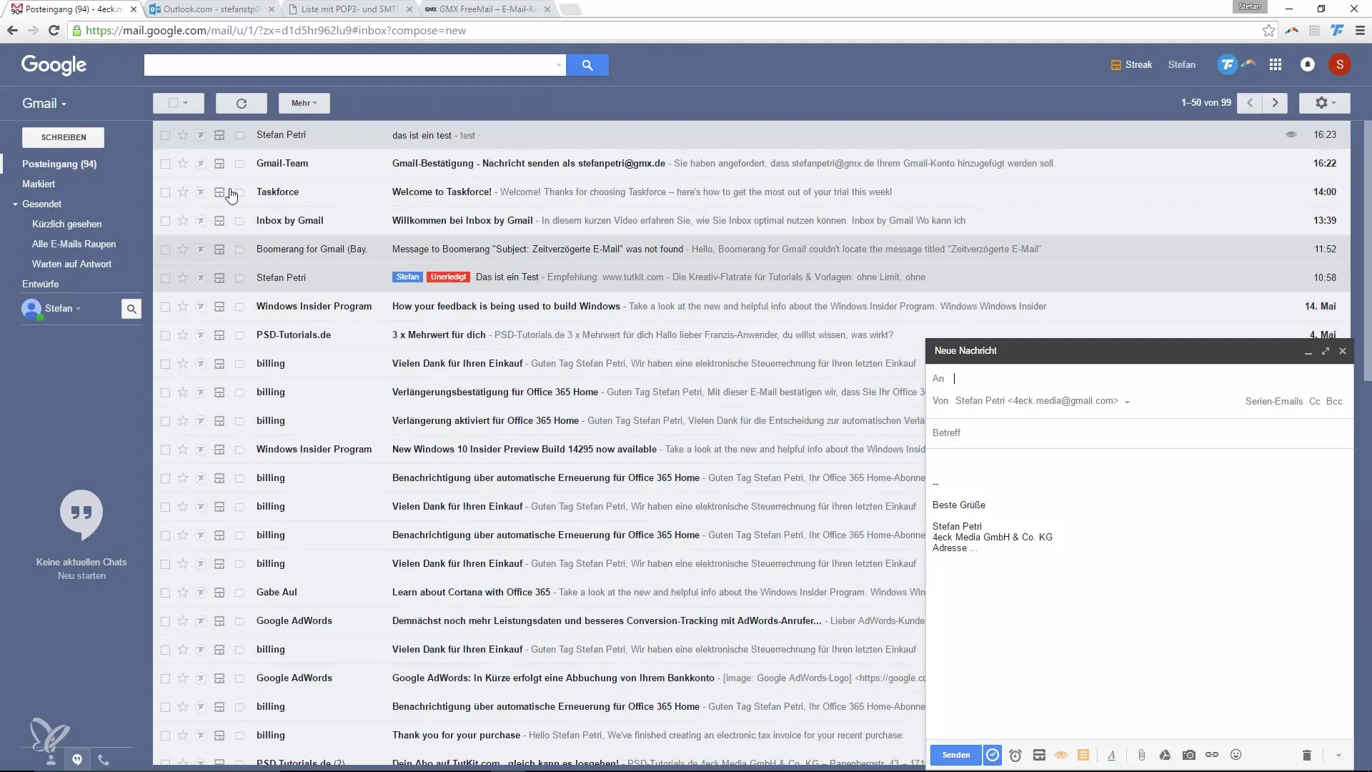 Google Mail Signaturen – Einrichtung und Tipps Google Mail Signaturen – Einrichtung und Tipps