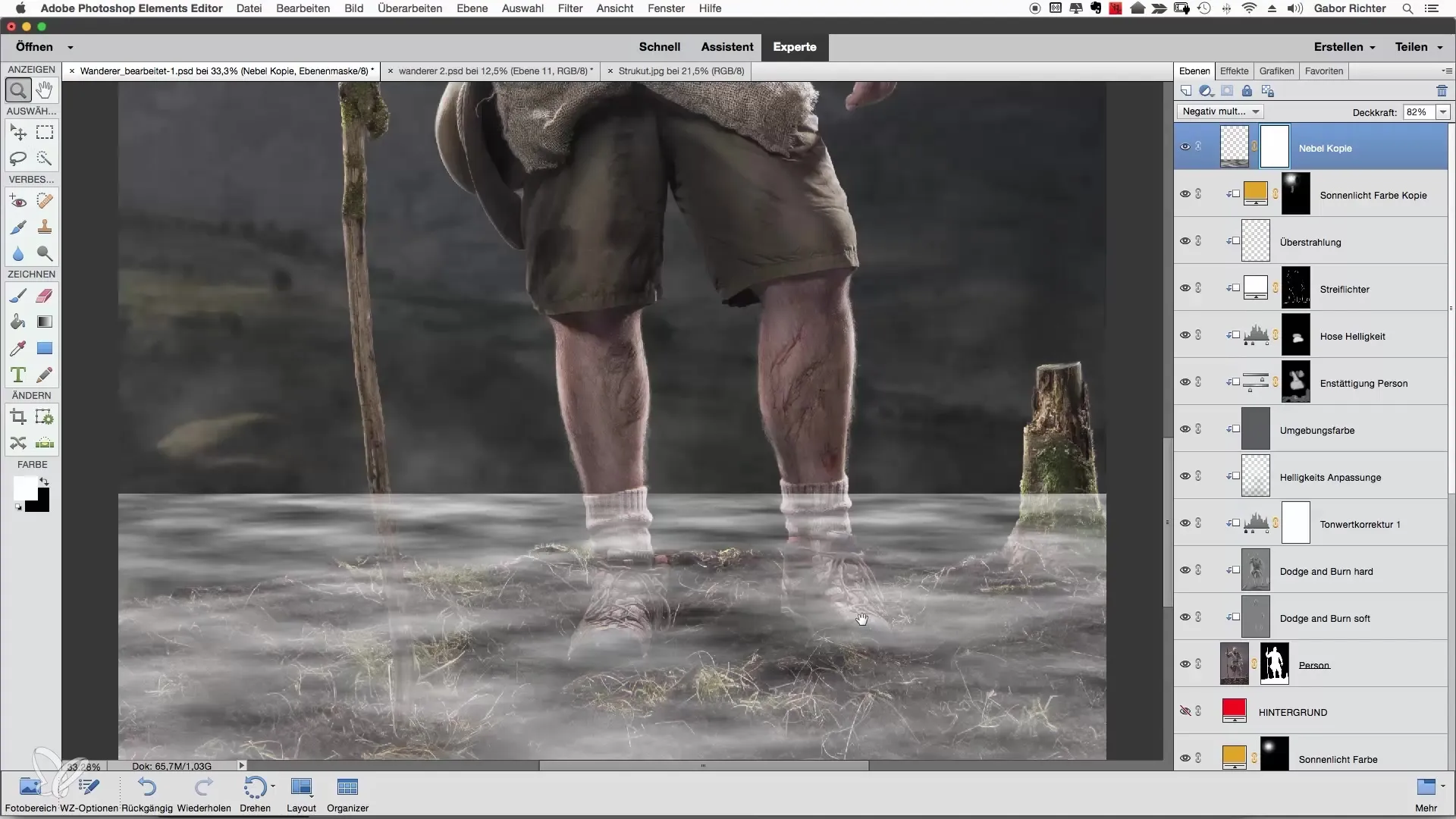 Sumuverhon luominen Photoshop Elements - helppo opas vaikuttaviin efekteihin Sumuhäntä luominen Photoshop Elements - yksinkertainen opas vaikuttavien efektien saavuttamiseksi