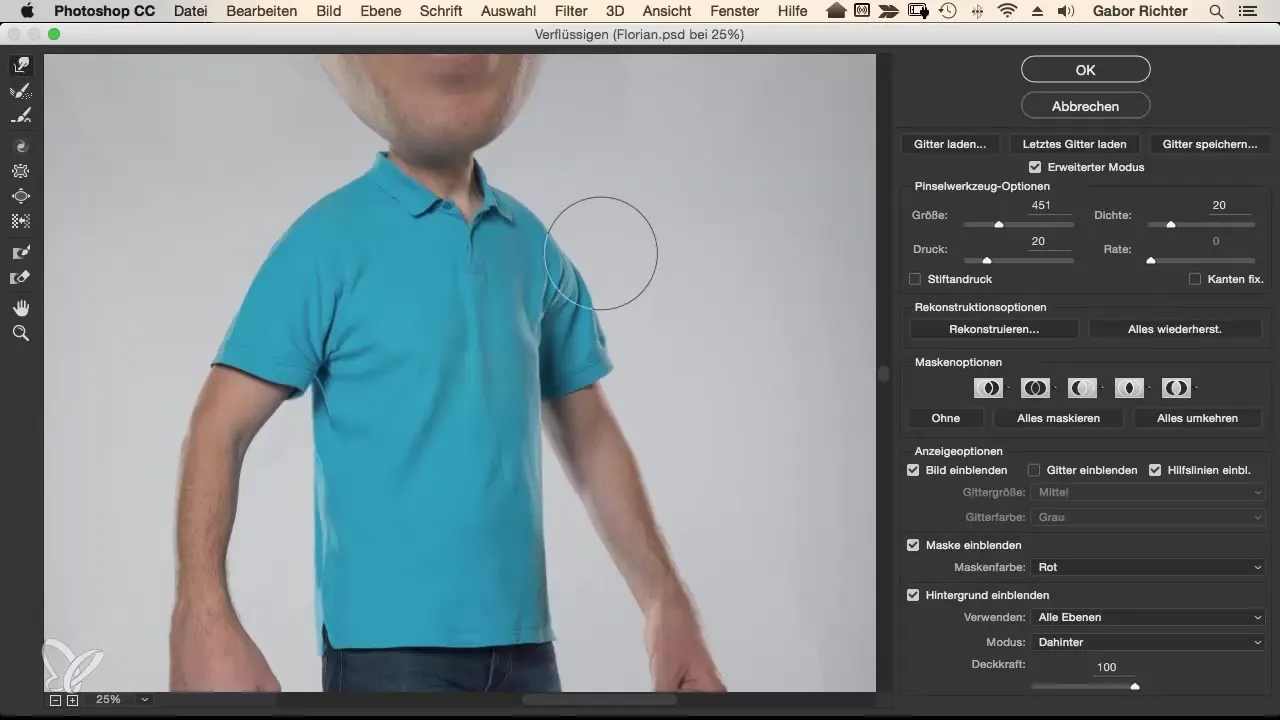 Diseñar un torso de caricatura - técnica de licuado efectiva Diseñar el torso de un cartoon: técnica de licuado efectiva