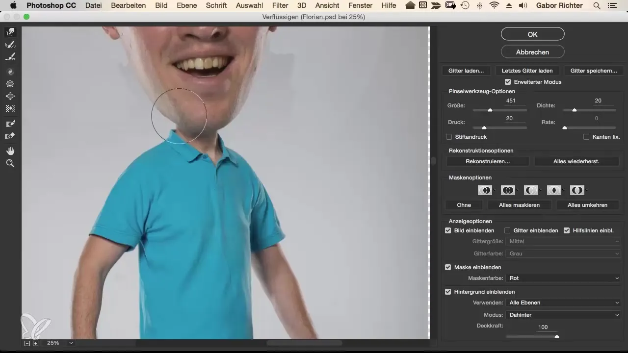 Diseñar el torso de un cartoon - técnica de licuado efectiva Diseñar un torso de caricatura - técnica de licuado efectiva