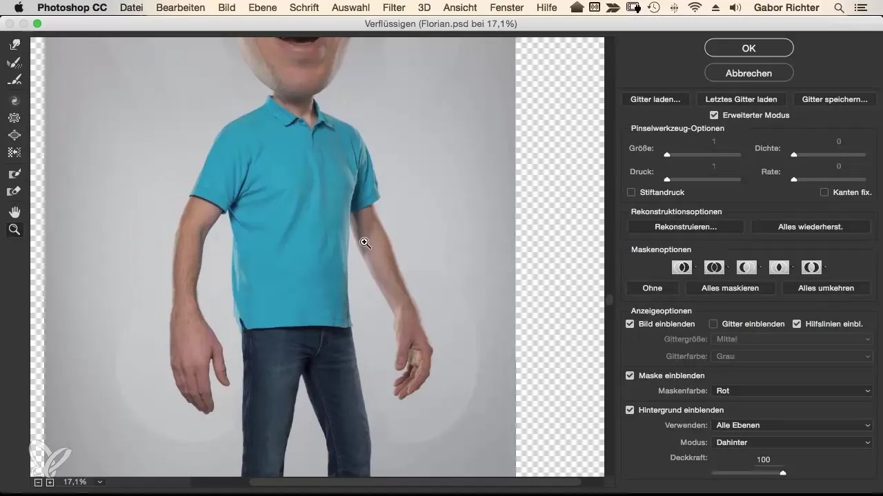 Diseño de torso de caricatura – técnica de licuado efectiva Diseño de torso de caricatura - técnica efectiva de fluidificación