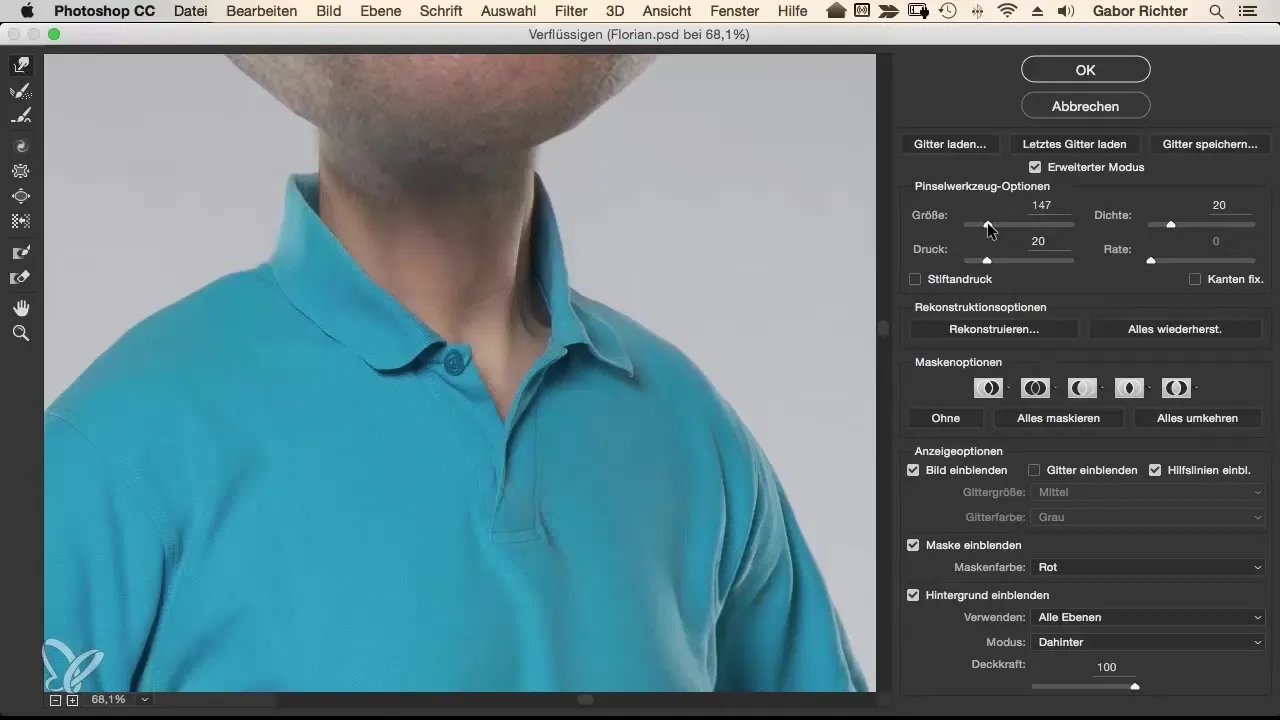 Diseñar un torso de dibujos animados - técnica de licuado efectiva Diseñar un torso de cartoon - técnica de licuado efectiva