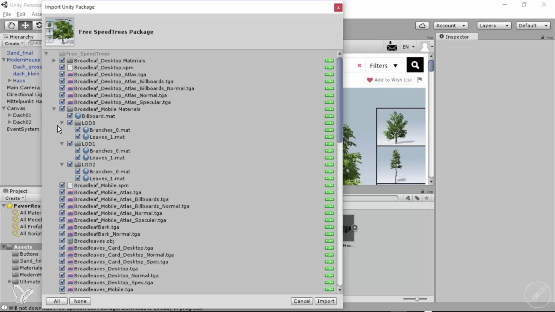 360°-arkitektur-udsigt: Importér et tr? 360°-arkitektur-views: Importer et tr?