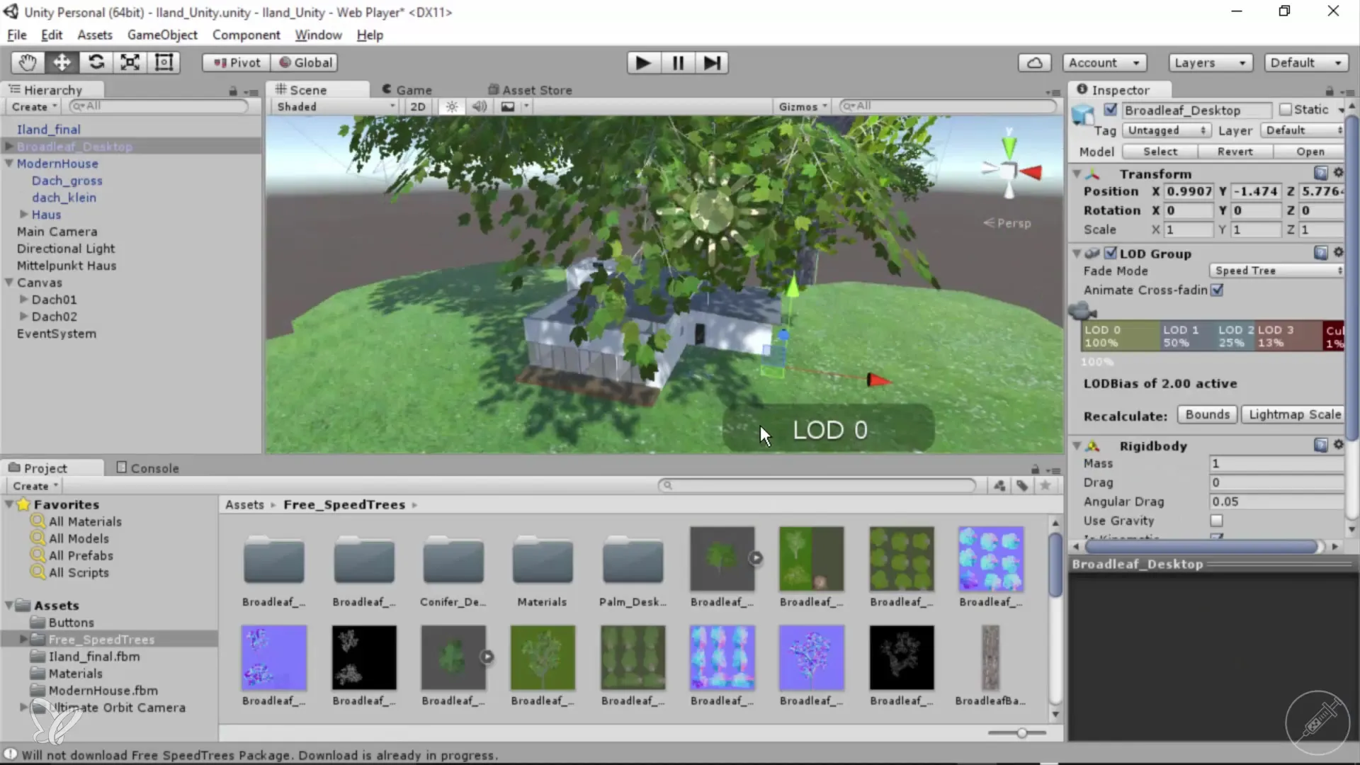 360°-arkitekturvisninger: Importere et tr? 360°-Arkitektur-Views: Importér et tr?