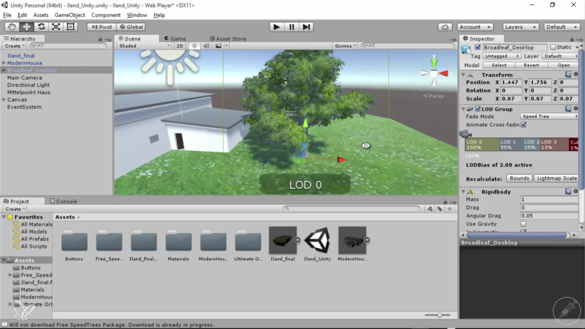 360°-Arkitektur-udsigt: Importér et tr? 360°-arkitektur-udsigt: Importer et tr?