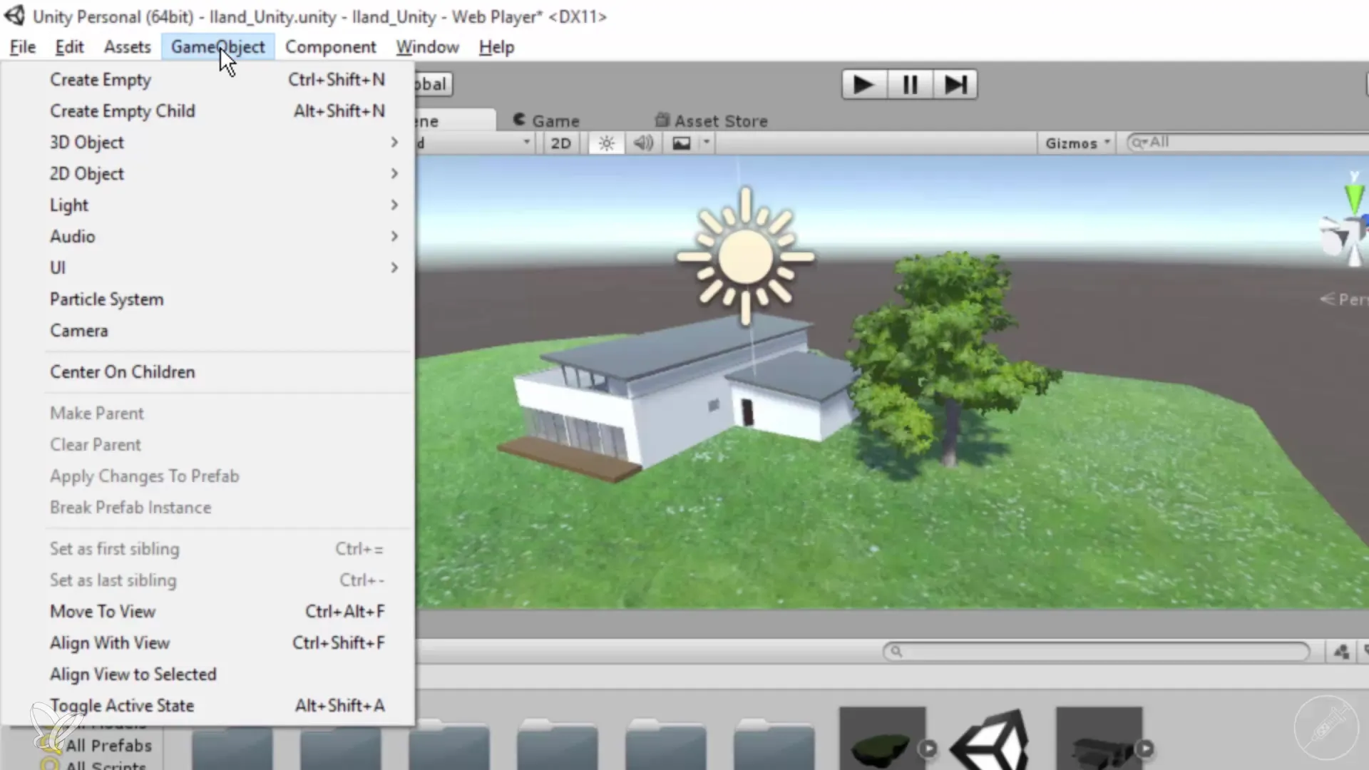 Træanimation i Unity – Trin-for-trin guide Træanimation i Unity – Trin-for-trin vejledning