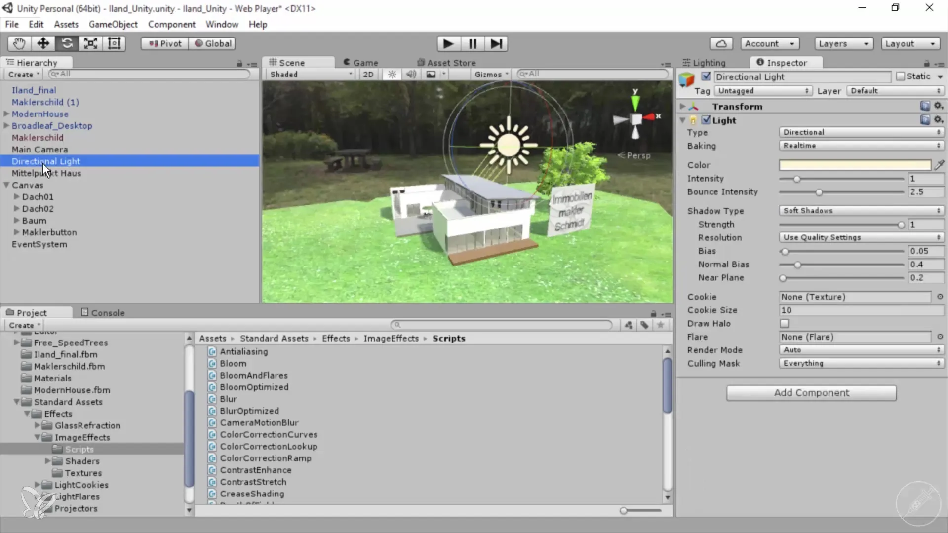 Professionelle tilpasninger i Unity til 360°-visninger Professionelle tilpasninger i Unity til 360°-visninger