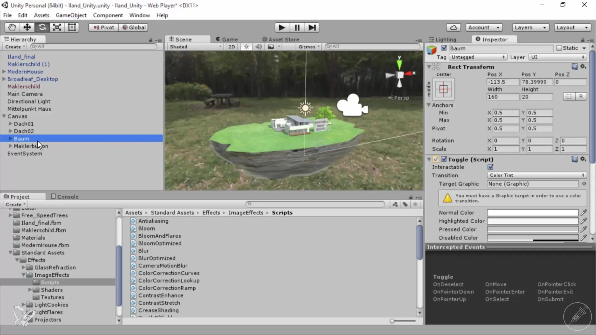 Professionelle tilpasninger i Unity til 360°-visninger Professionelle tilpasninger i Unity til 360°-visninger