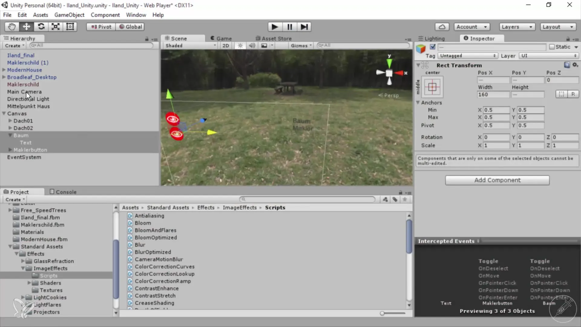 Professionelle tilpasninger i Unity til 360°-visninger Professionelle tilpasninger i Unity til 360°-visninger