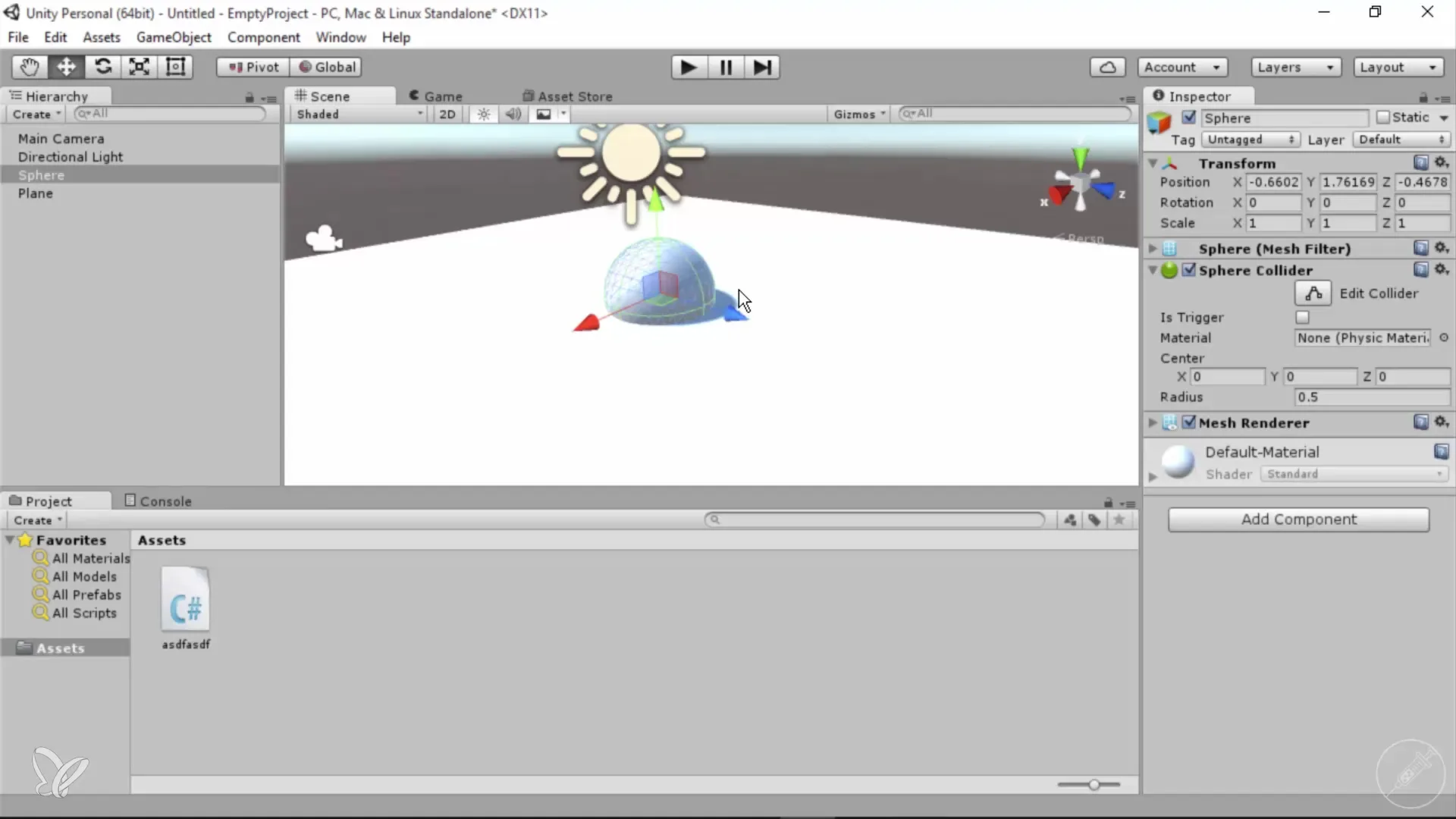 Introduktion til oprettelse af 360°-visninger med Unity Introduktion til oprettelse af 360°-visninger med Unity