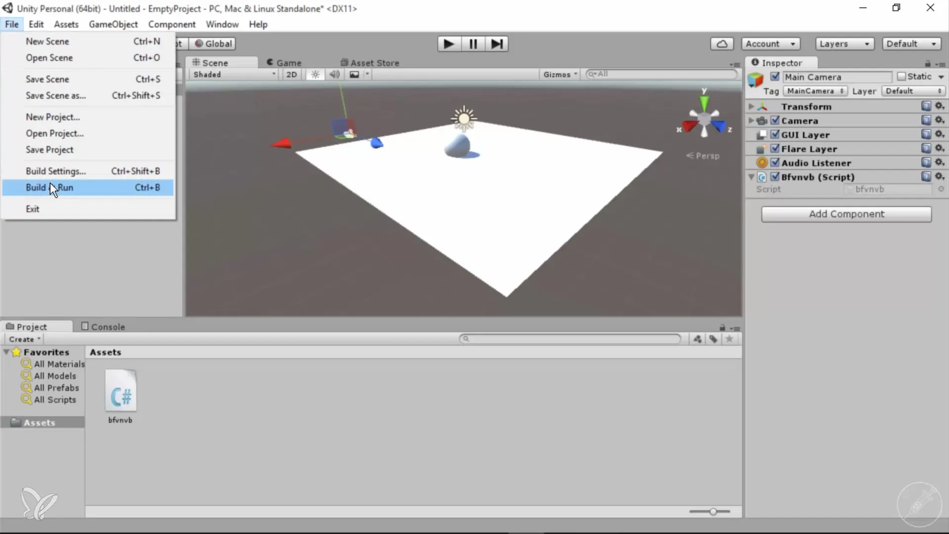 Introduktion til oprettelse af 360°-visninger med Unity Introduktion til oprettelse af 360°-visninger med Unity