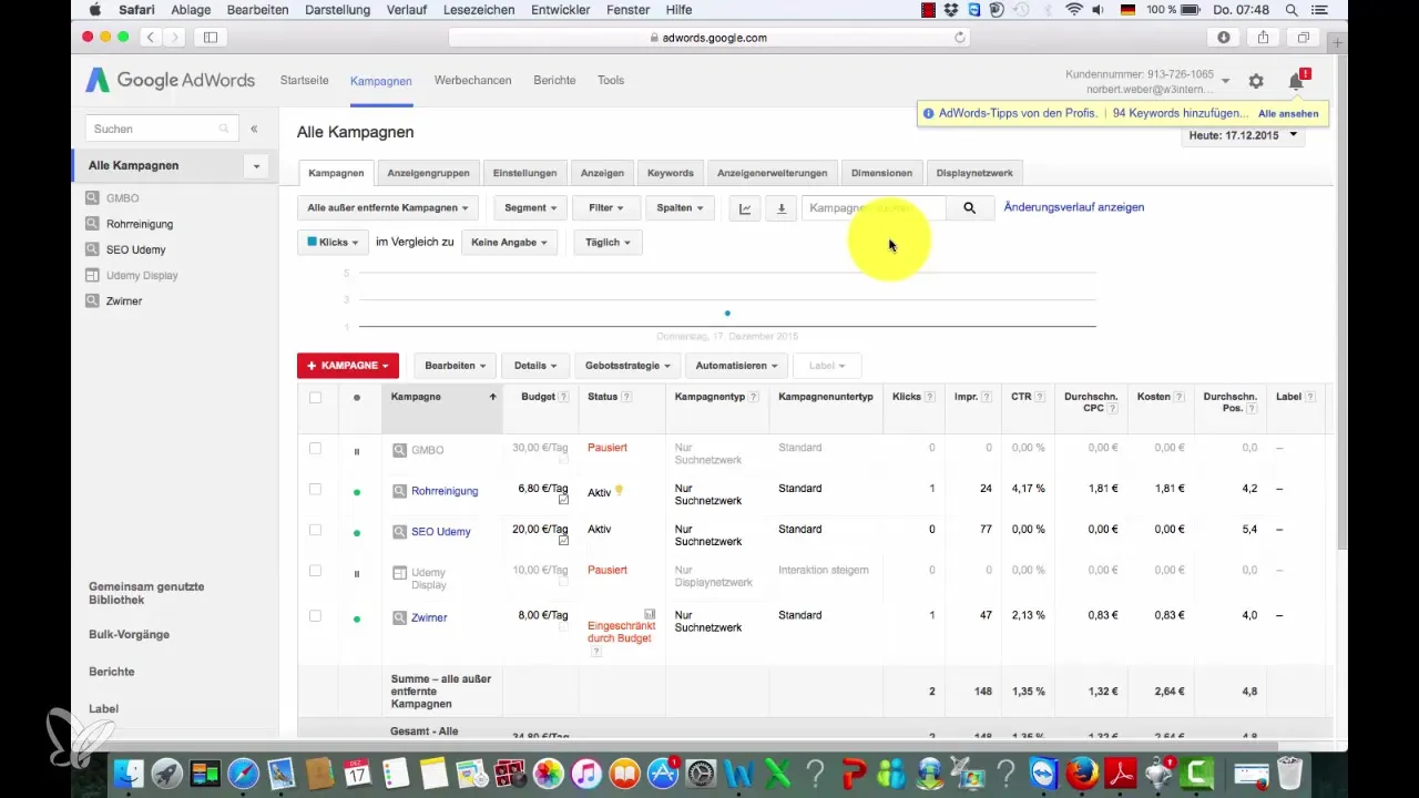 Design effektive Google AdWords-kampagner med succes Succeeding with Google AdWords-kampagner effektivt designe