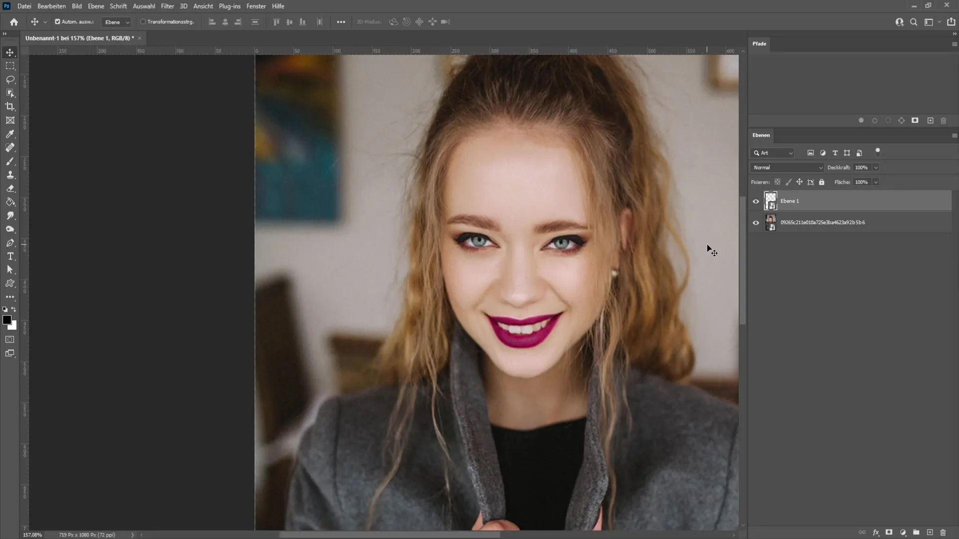 Apertura realistica degli occhi in Photoshop - Guida passo dopo passo