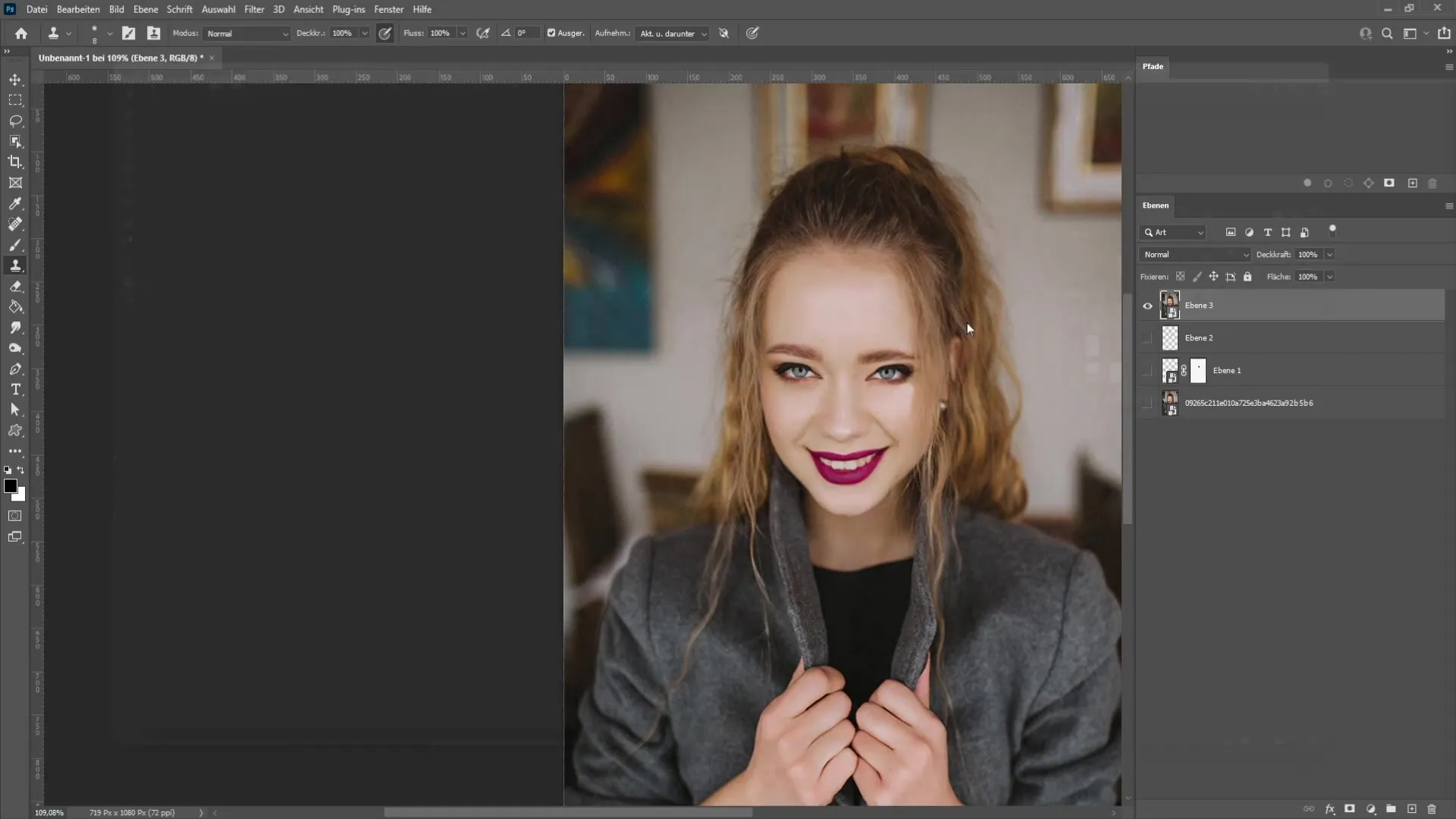 Apertura realistica degli occhi in Photoshop - Guida passo per passo