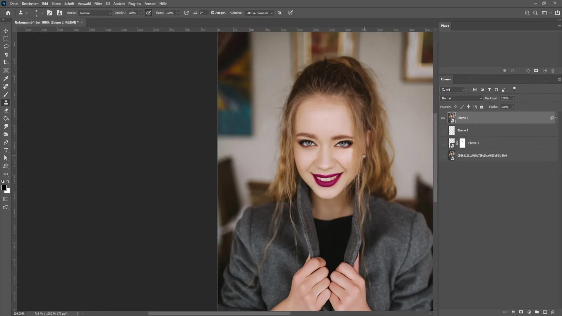 Apertura realistica degli occhi in Photoshop - Guida passo passo