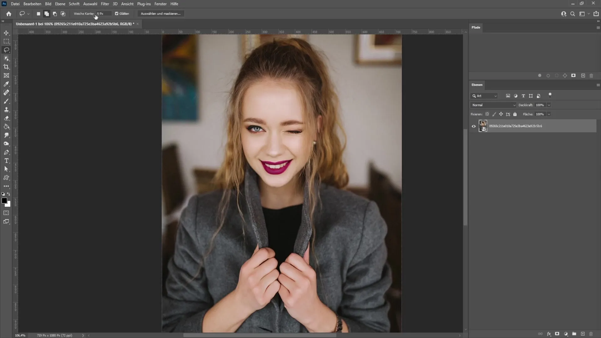 Apertura realistica degli occhi in Photoshop - Guida passo passo
