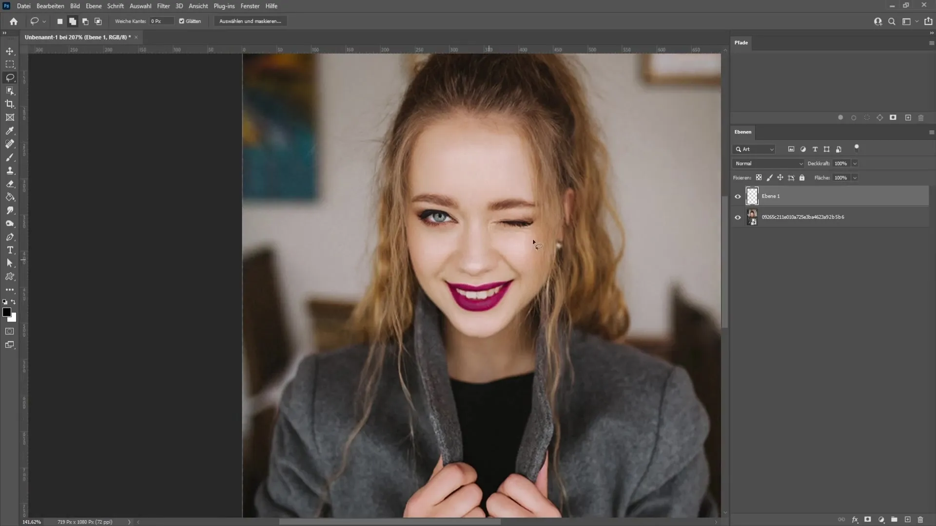 Apertura realistica degli occhi in Photoshop - Guida passo passo
