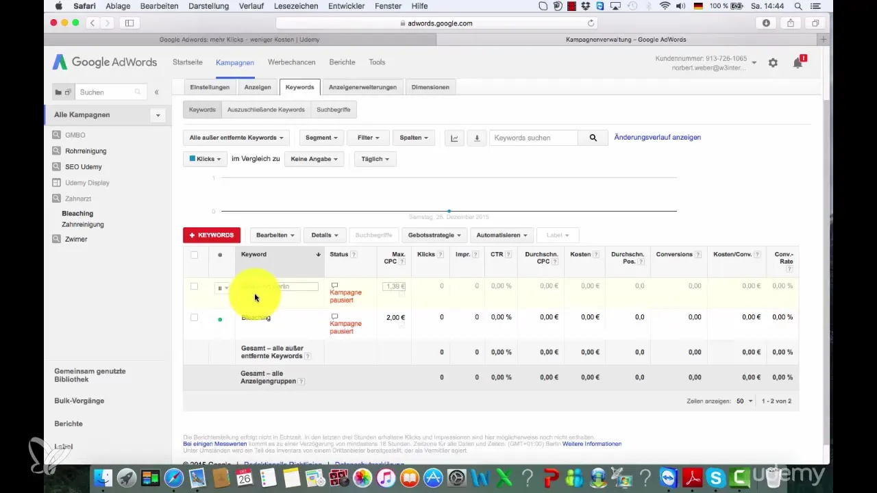 Understanding and Effectively Using Google AdWords Keywords Understanding and Effectively Using Google AdWords Keywords